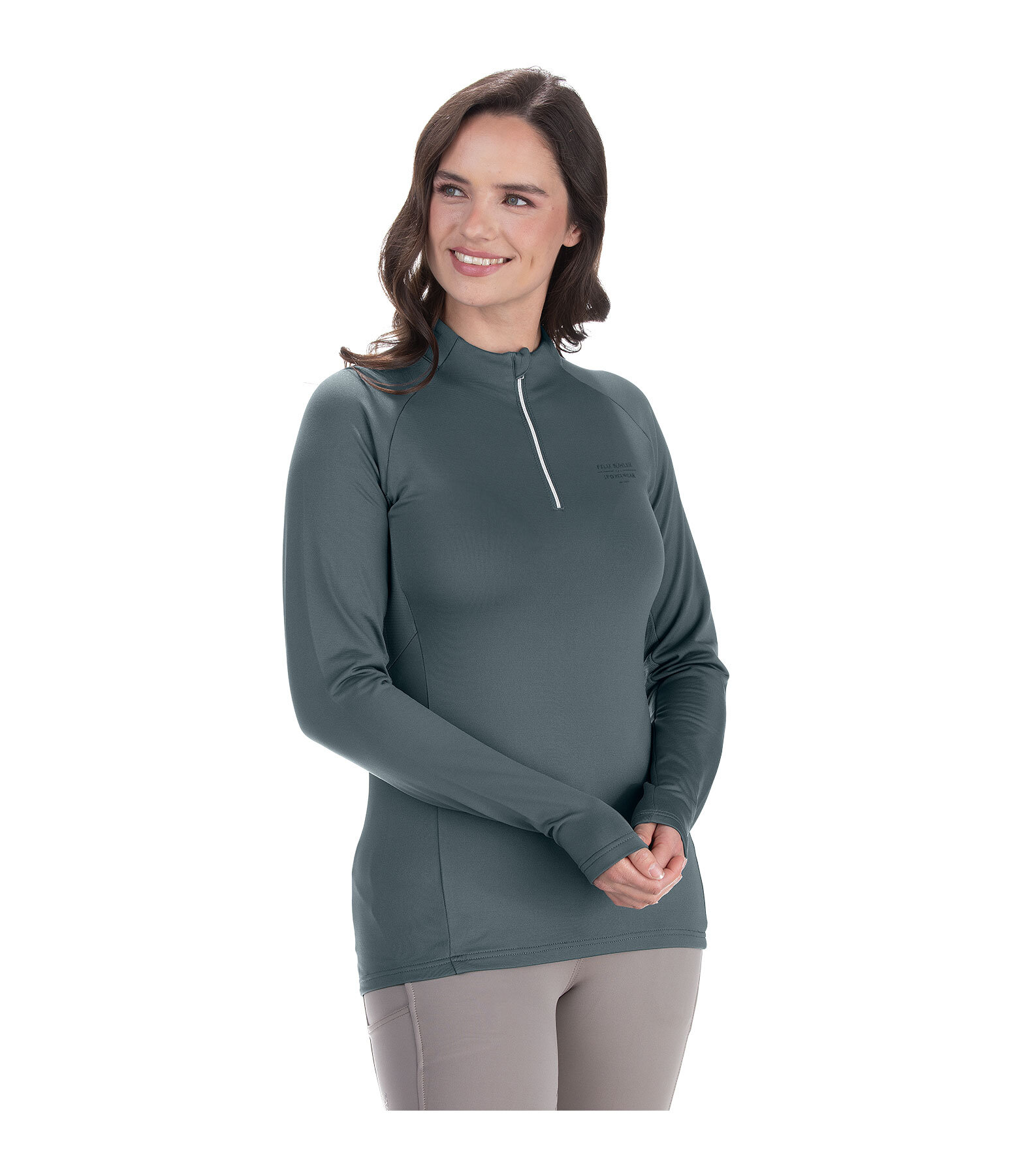 T-shirt � manches longues stretch  Performance Zoe