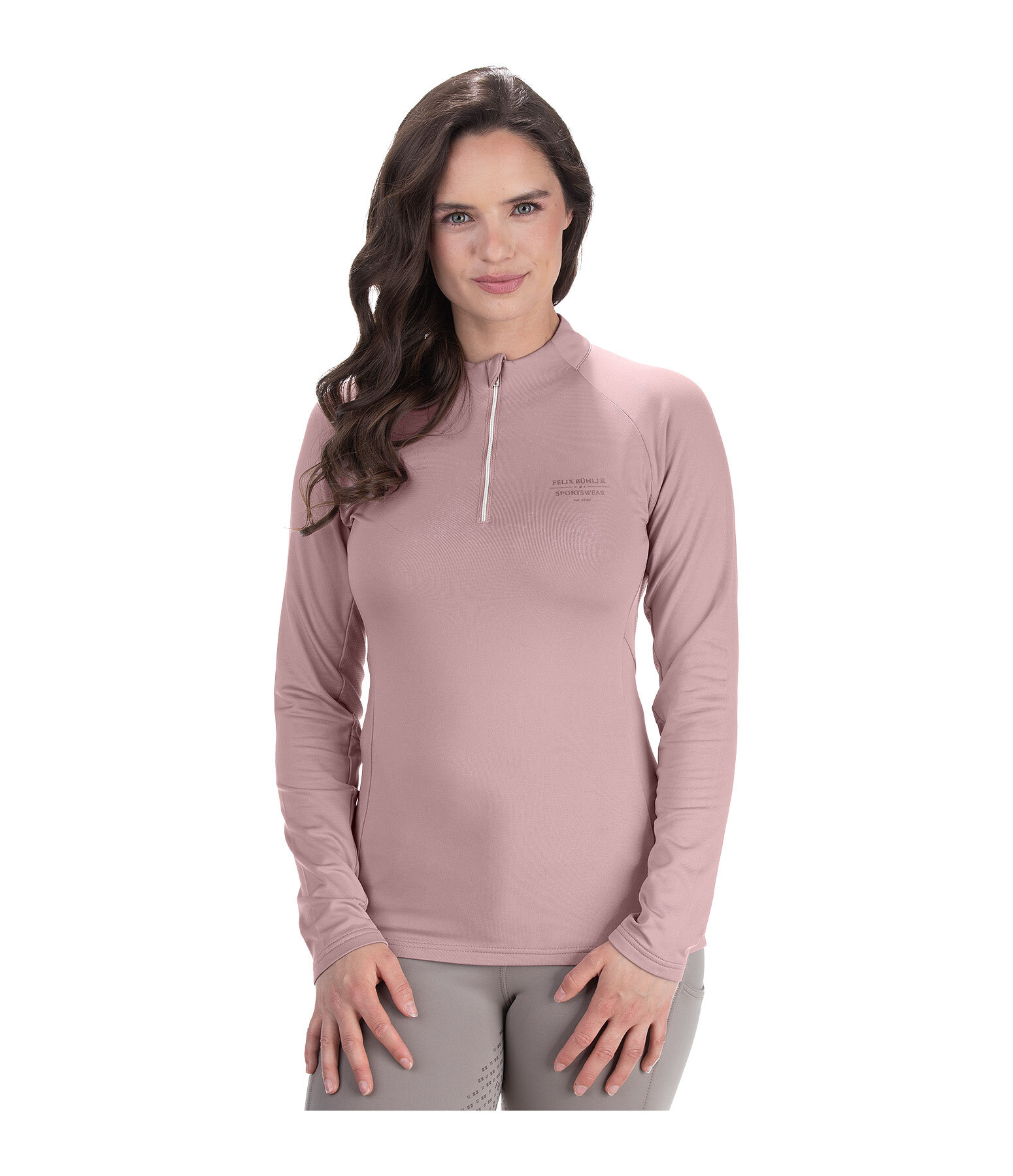 T-shirt � manches longues stretch  Performance Zoe