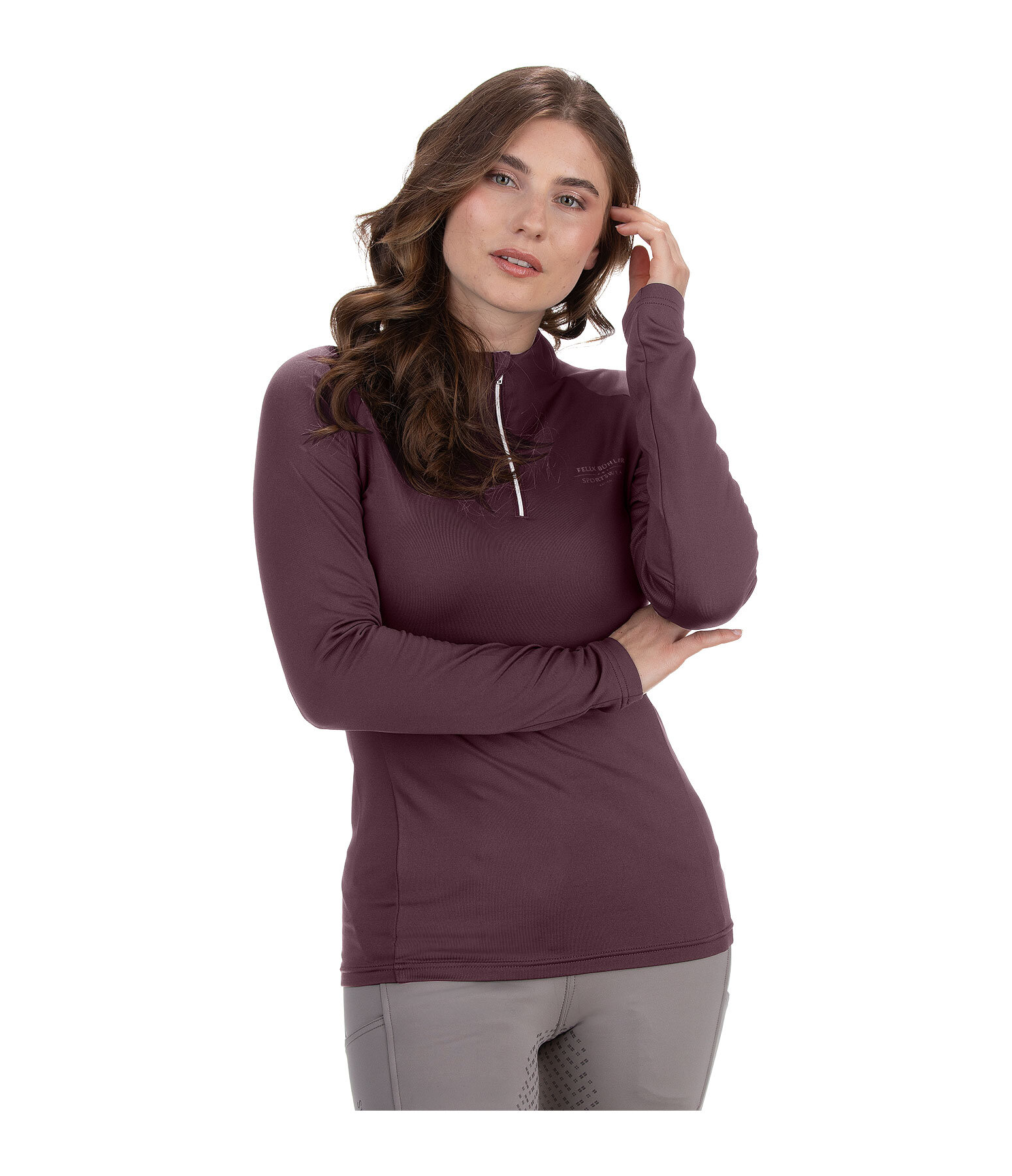 T-shirt � manches longues stretch  Performance Zoe