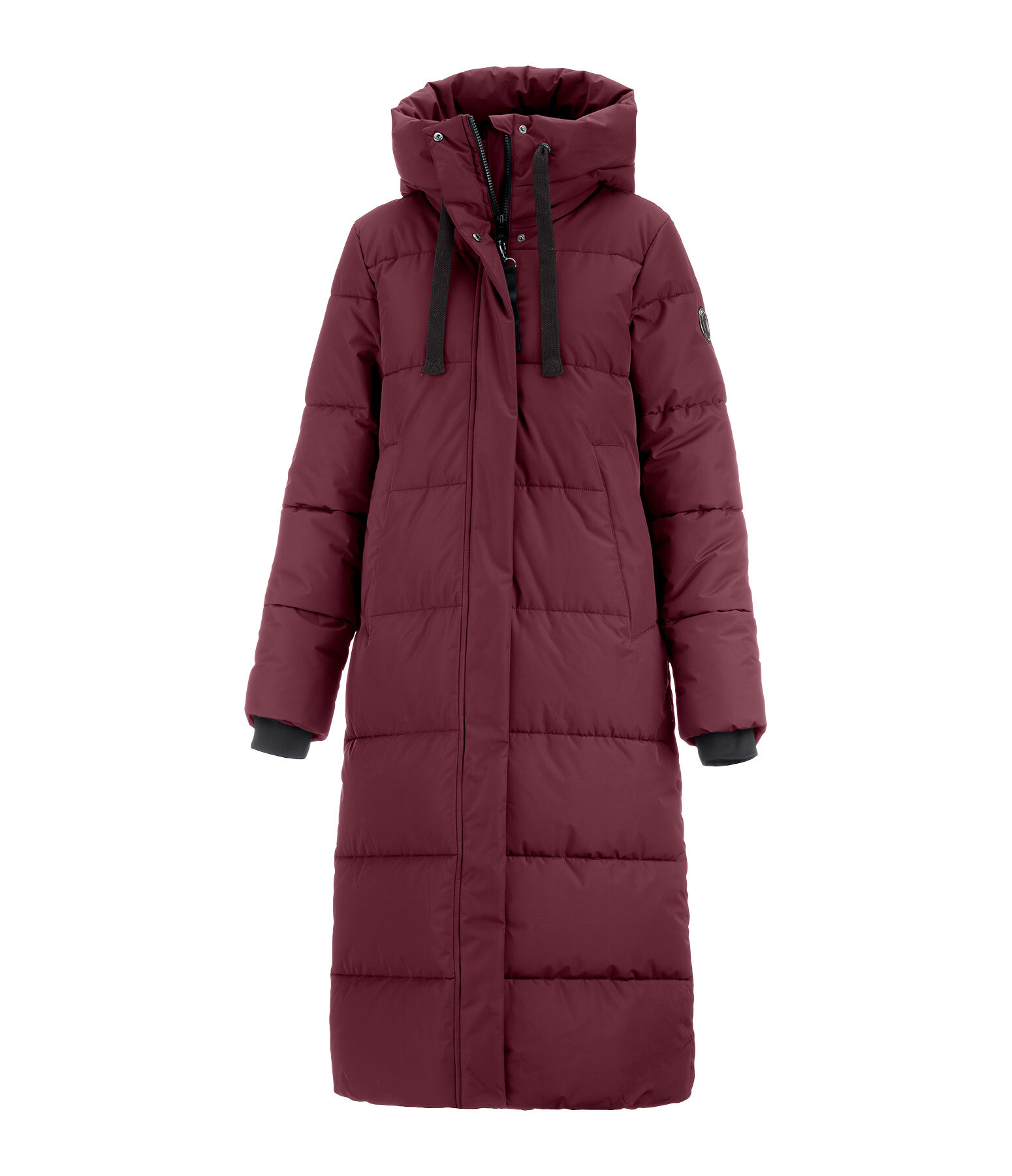 Manteau d'�quitation matelass� � capuche   Anne