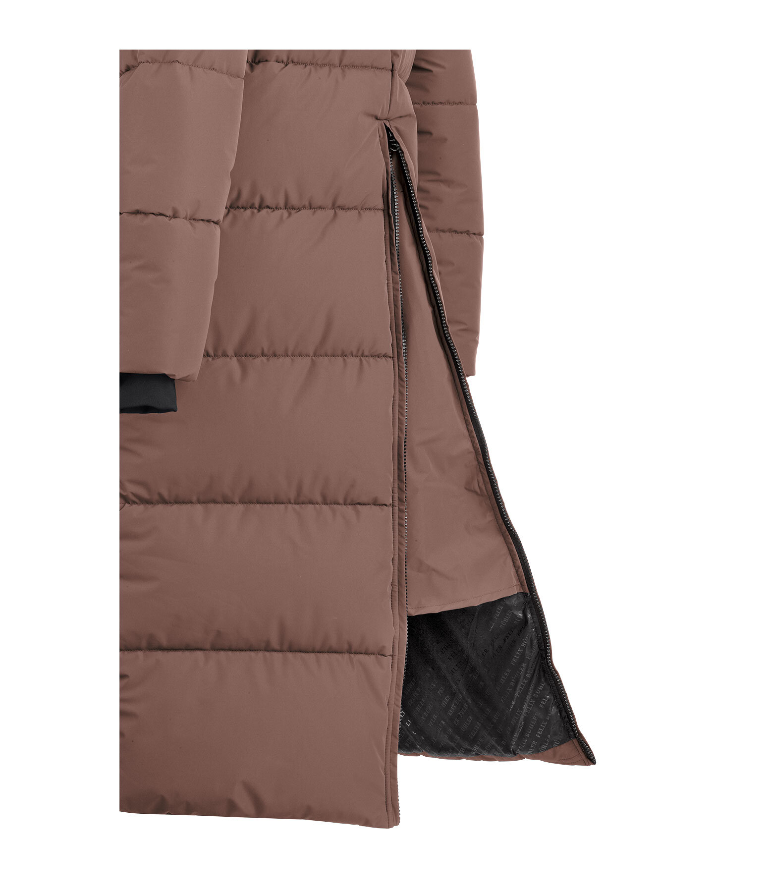 Manteau d'quitation matelass  capuche   Anne