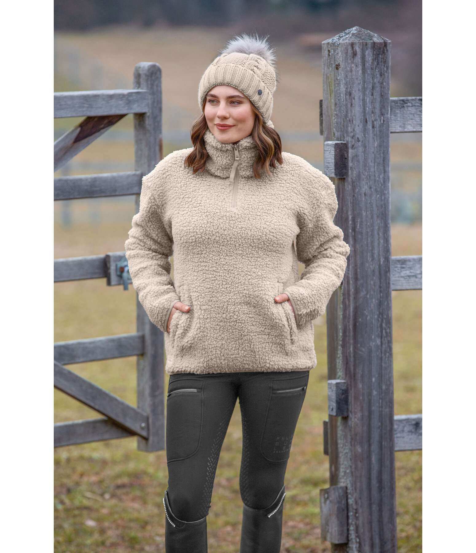 Pull-over en polaire  Tara