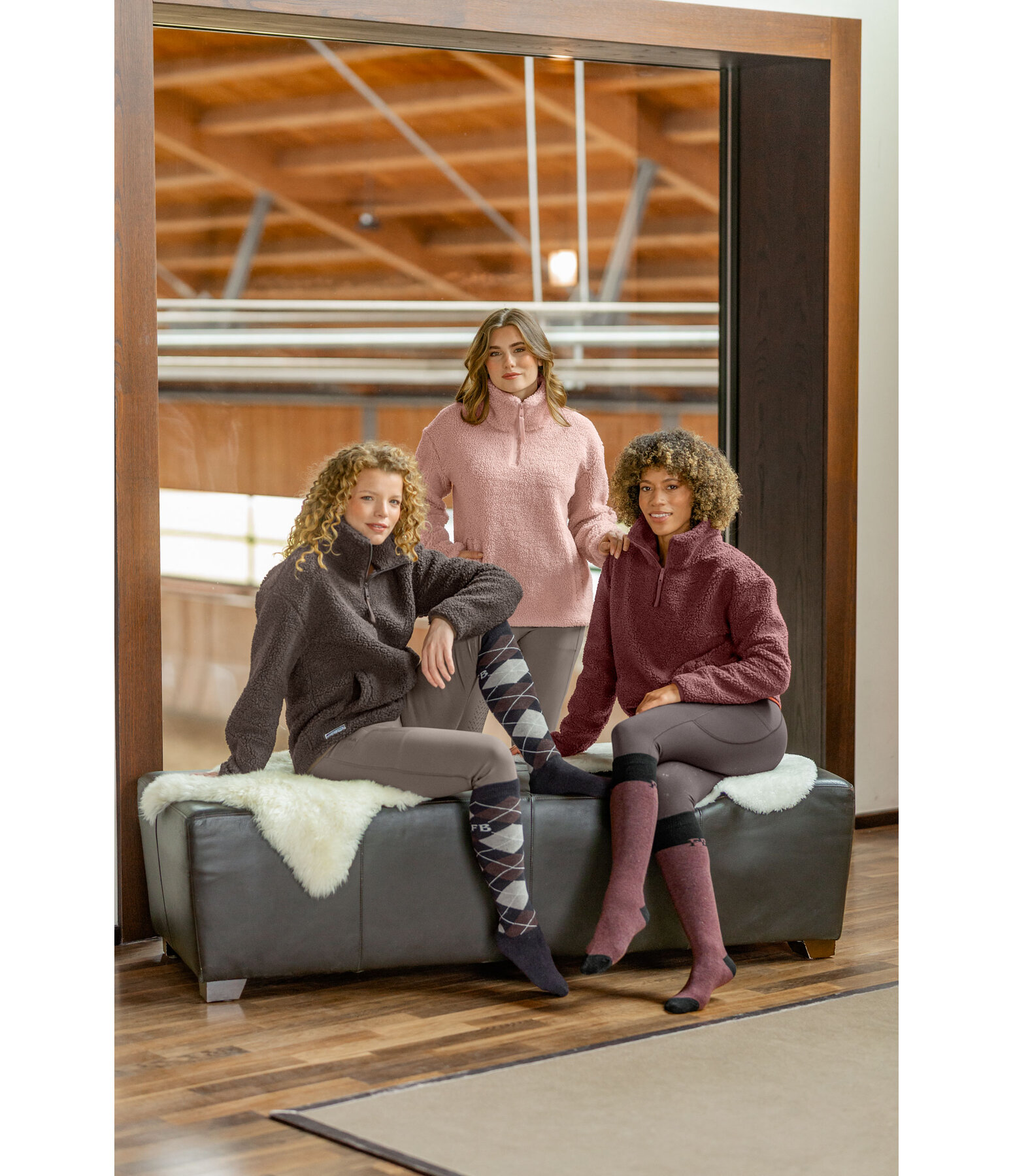 Pull-over en polaire  Tara
