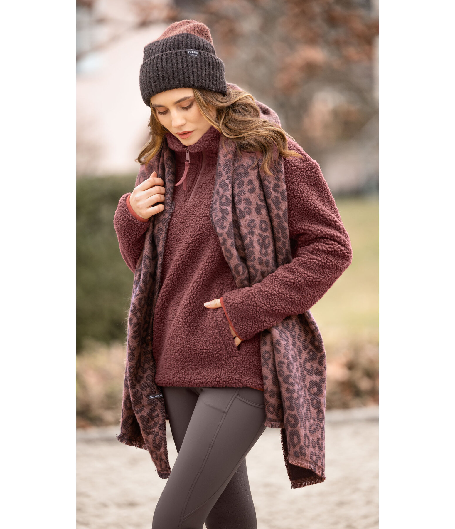 Pull-over en polaire  Tara