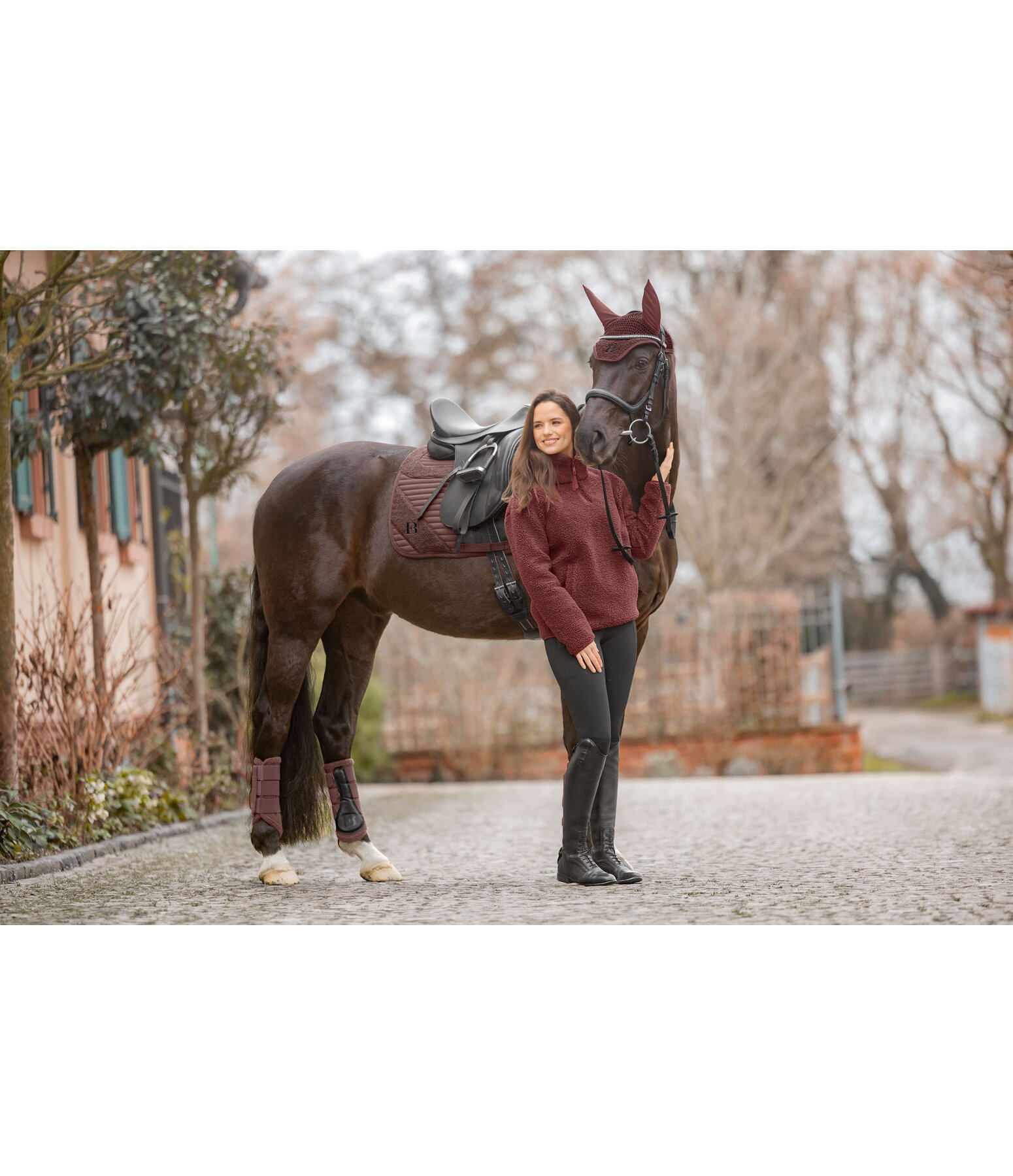Pull-over en polaire  Tara