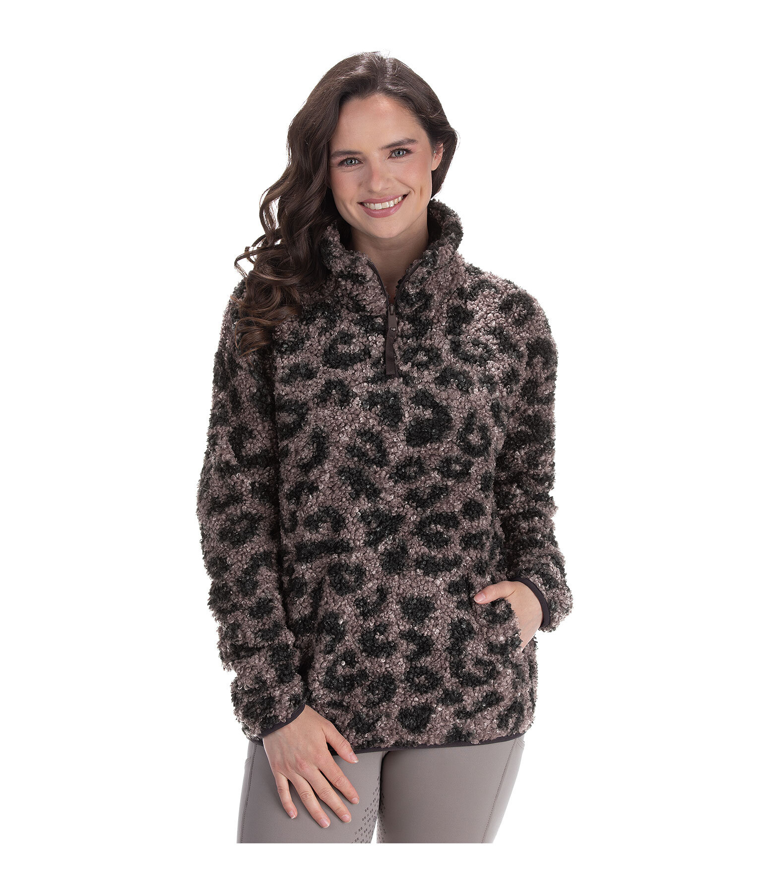 Pull-over en polaire  Tara