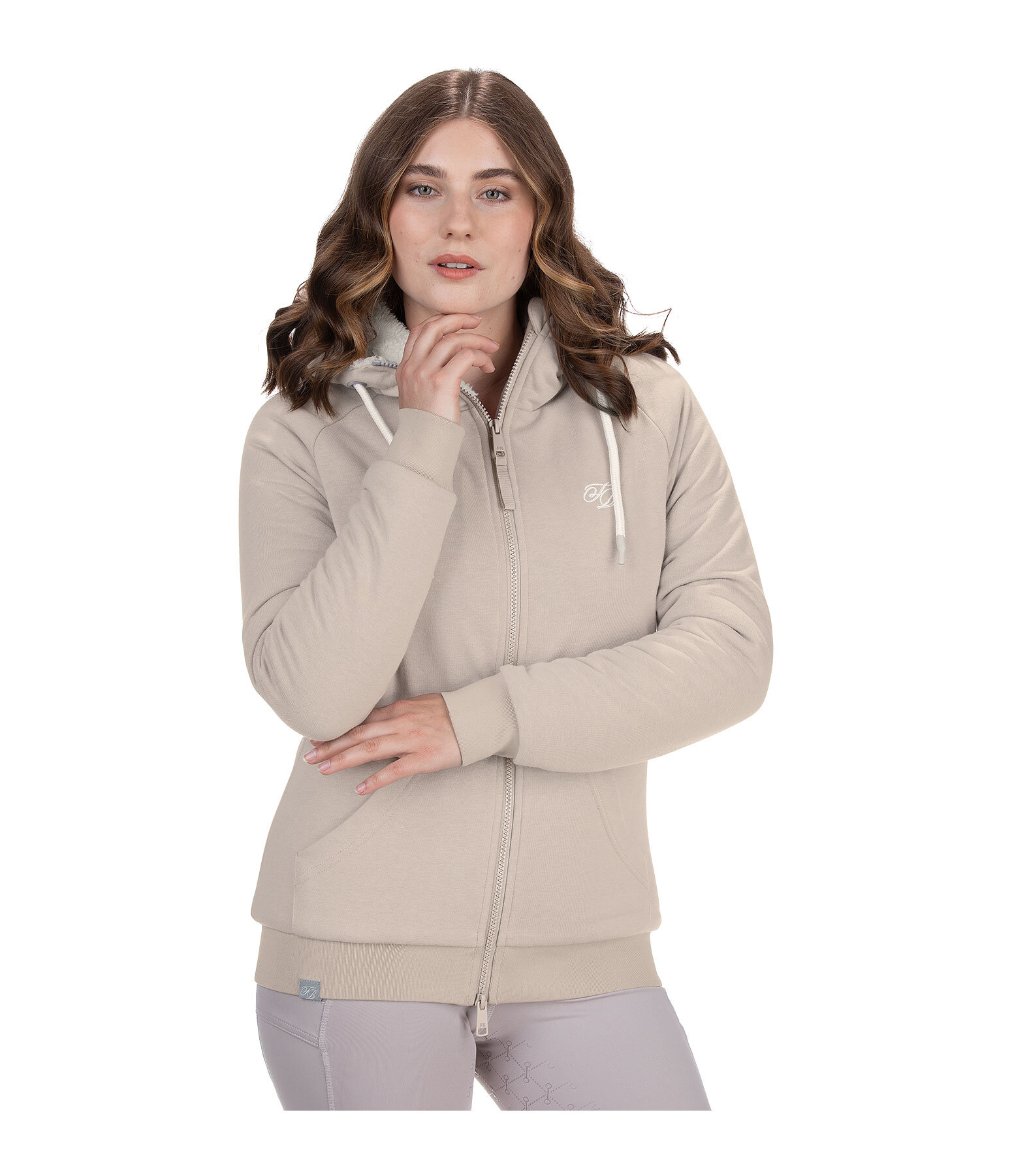 Sweat zipp  capuche en polaire Teddy  Kaja