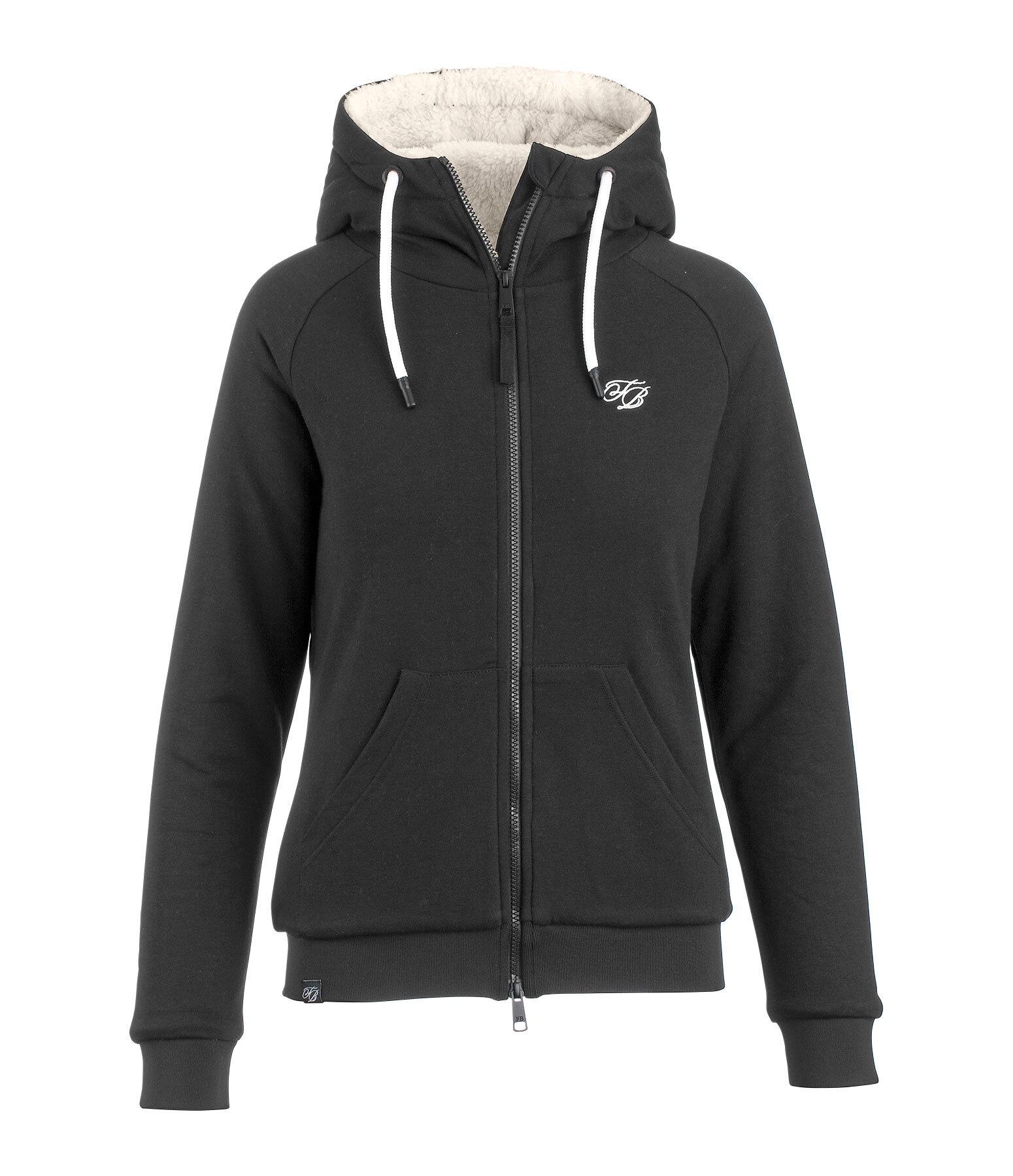 Sweat zipp  capuche en polaire Teddy  Kaja