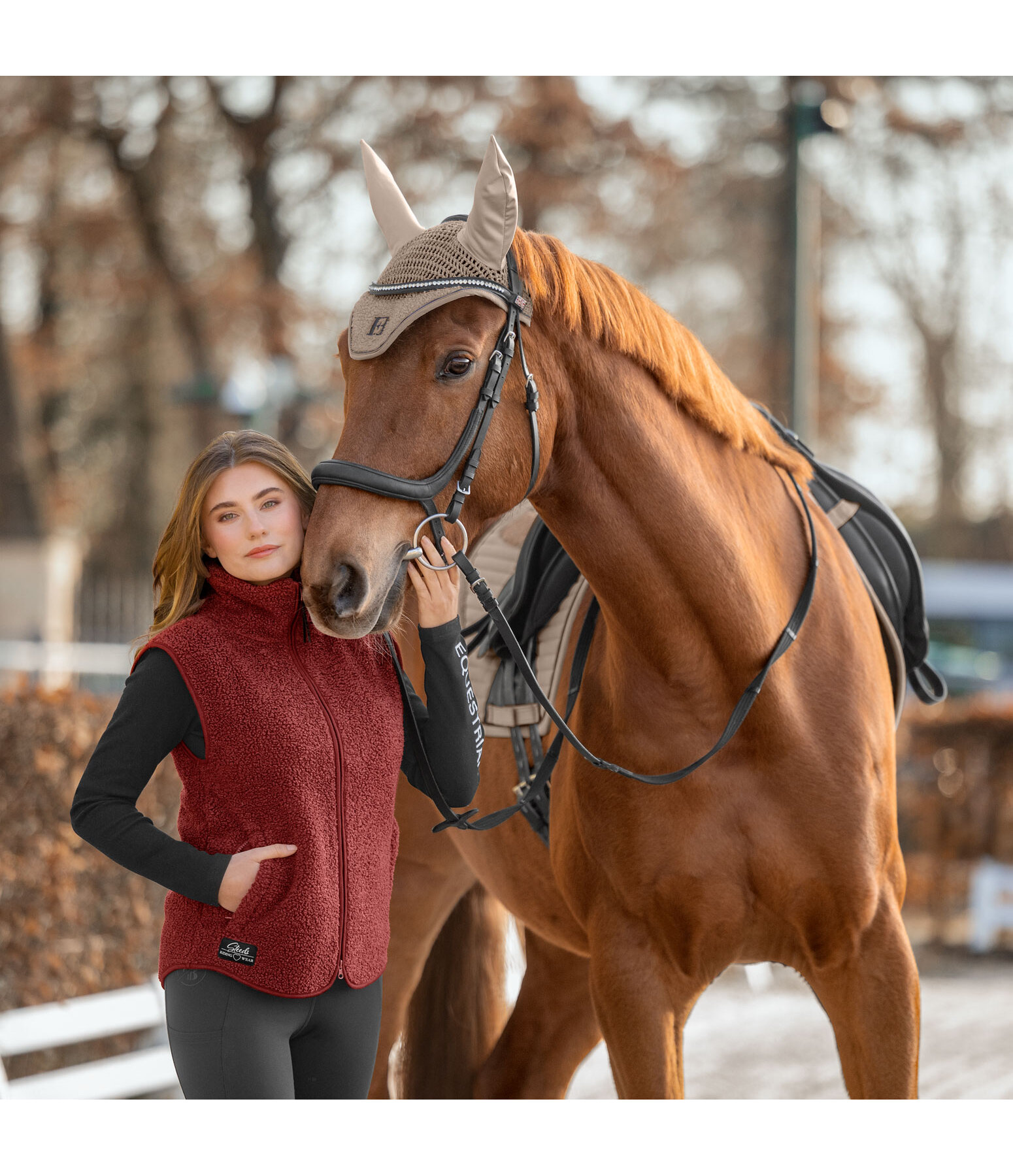 Gilet en polaire Teddy  Nelly