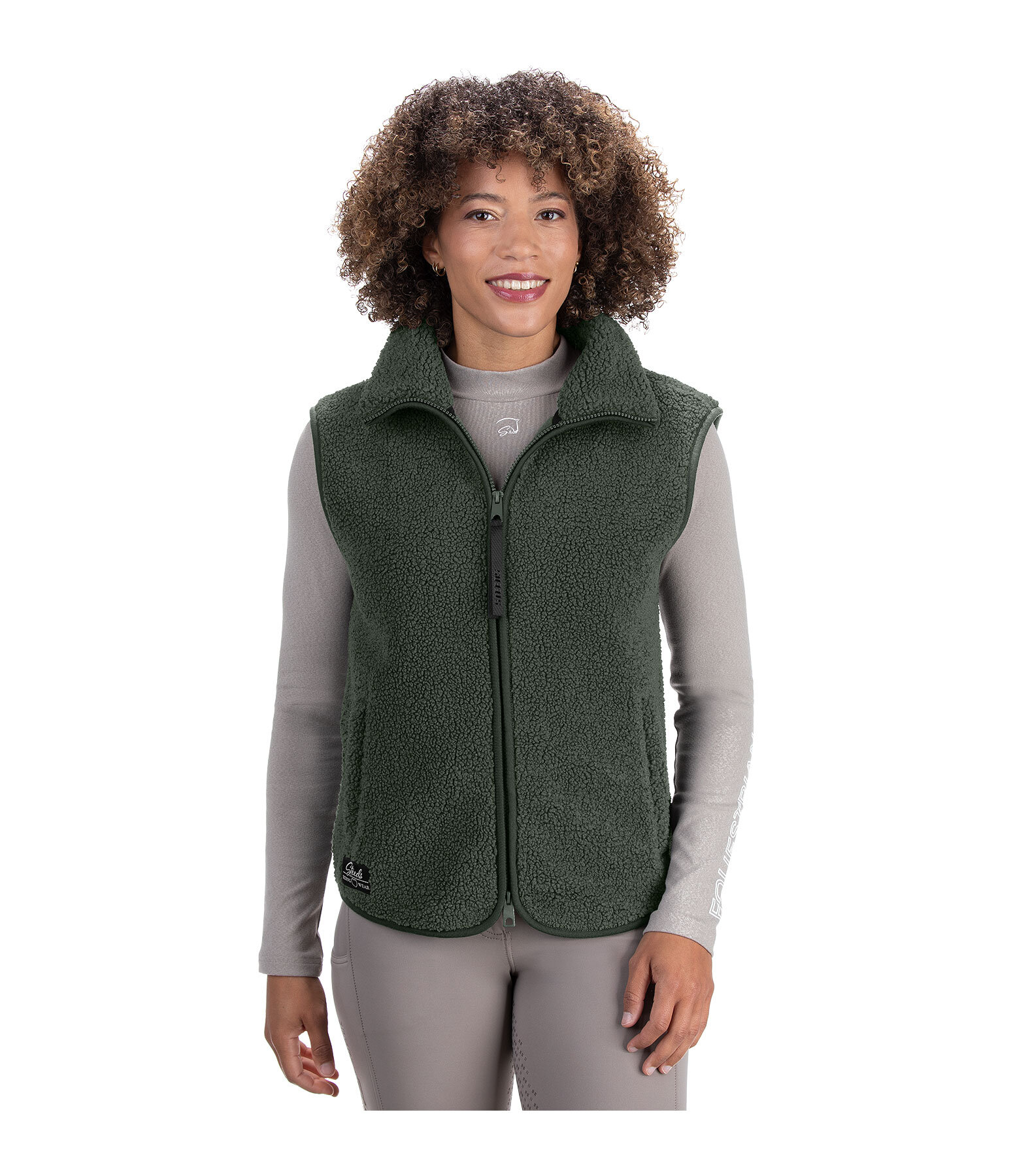Gilet en polaire Teddy  Nelly