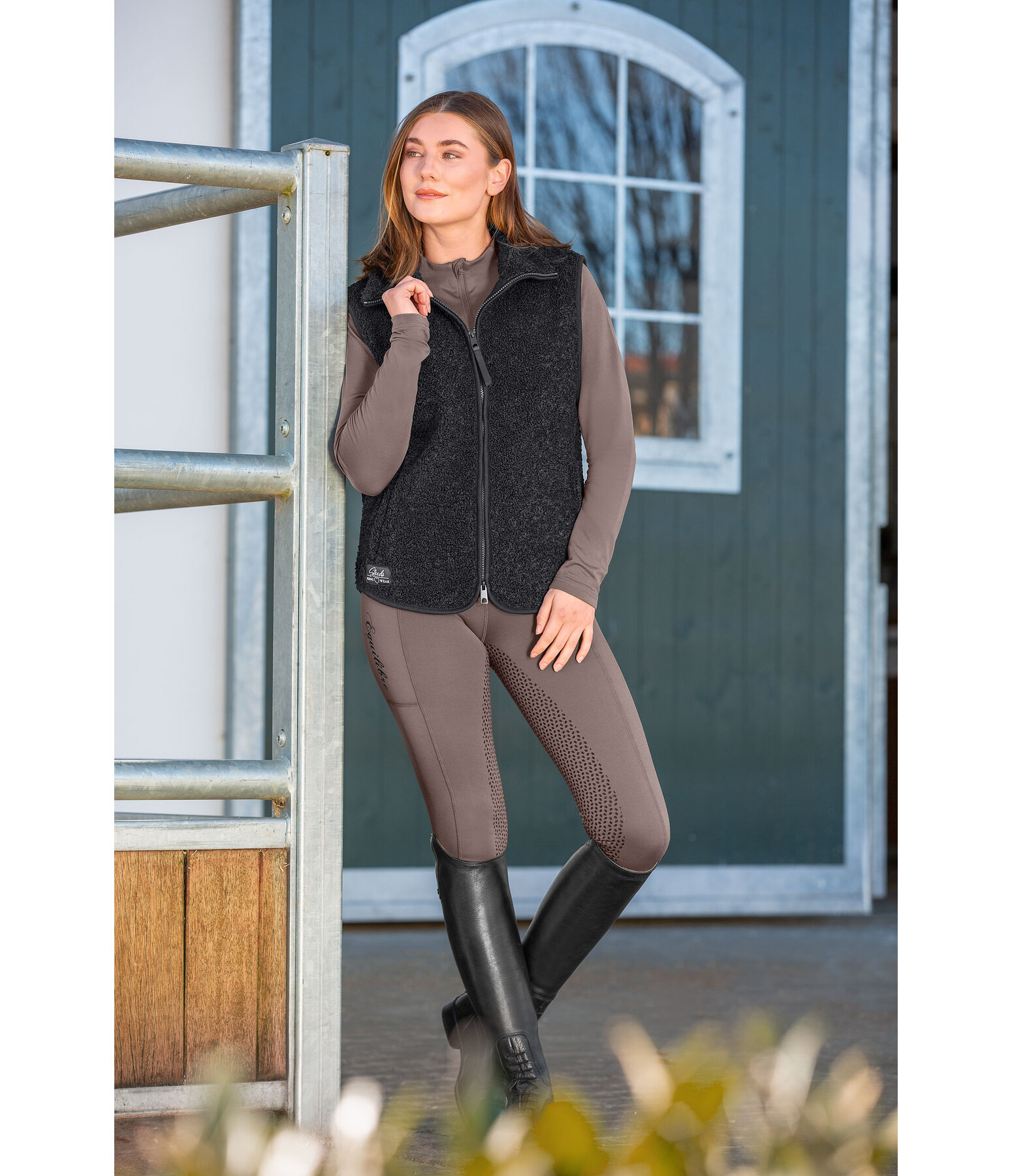 Gilet en polaire Teddy  Nelly