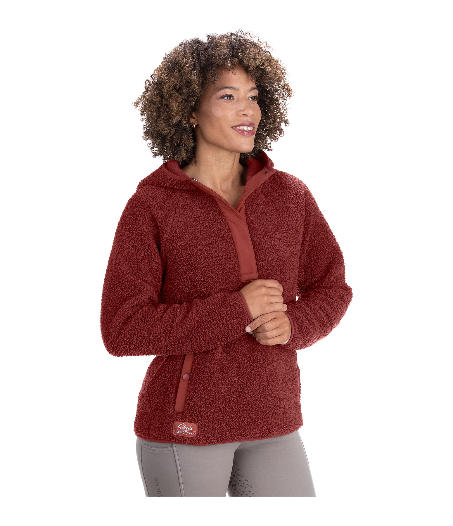 Sweat en tricot polaire  Jona