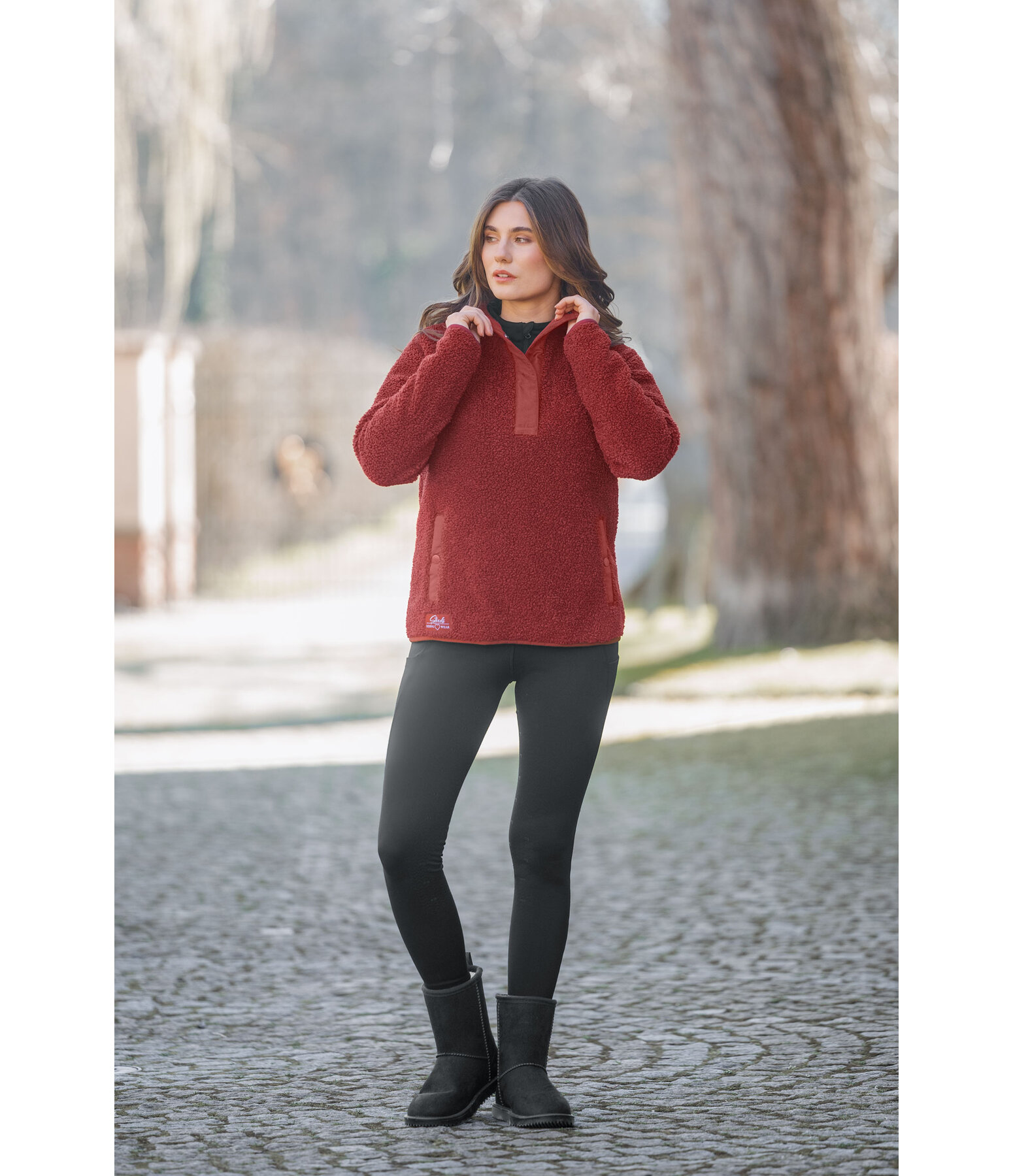 Sweat en tricot polaire  Jona