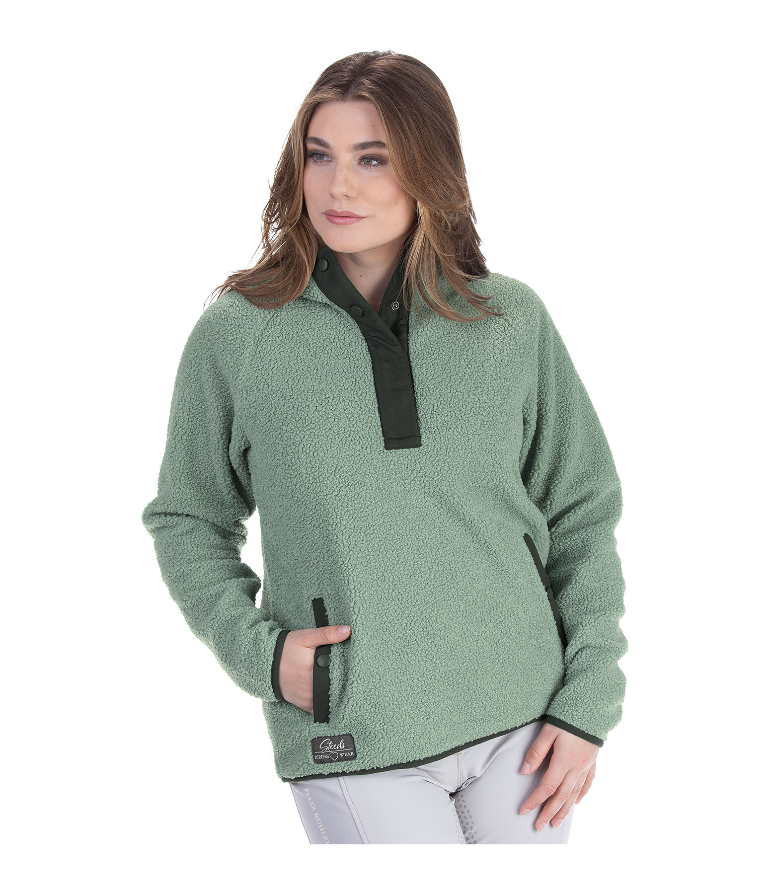 Sweat en tricot polaire  Jona