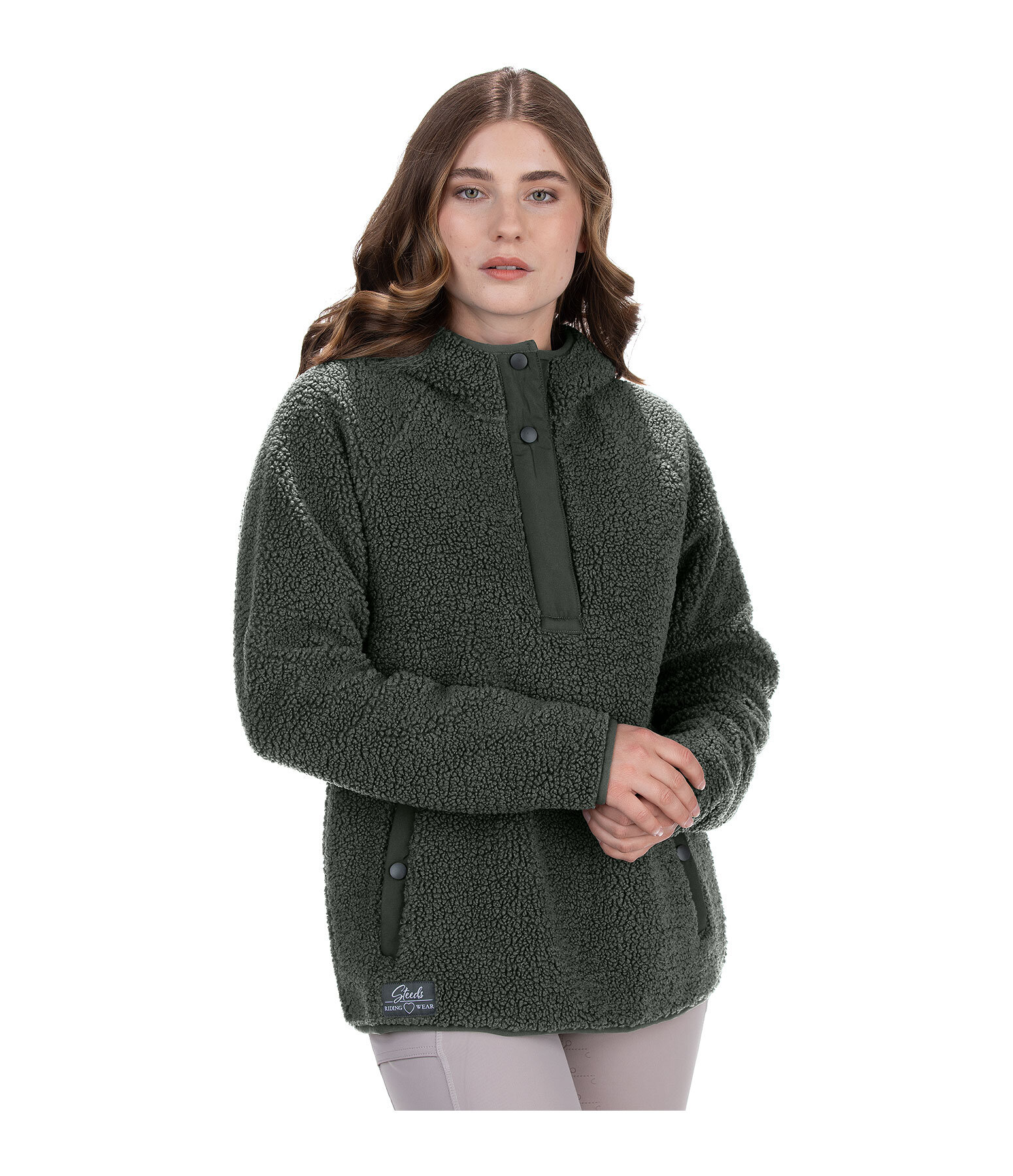 Sweat en tricot polaire  Jona