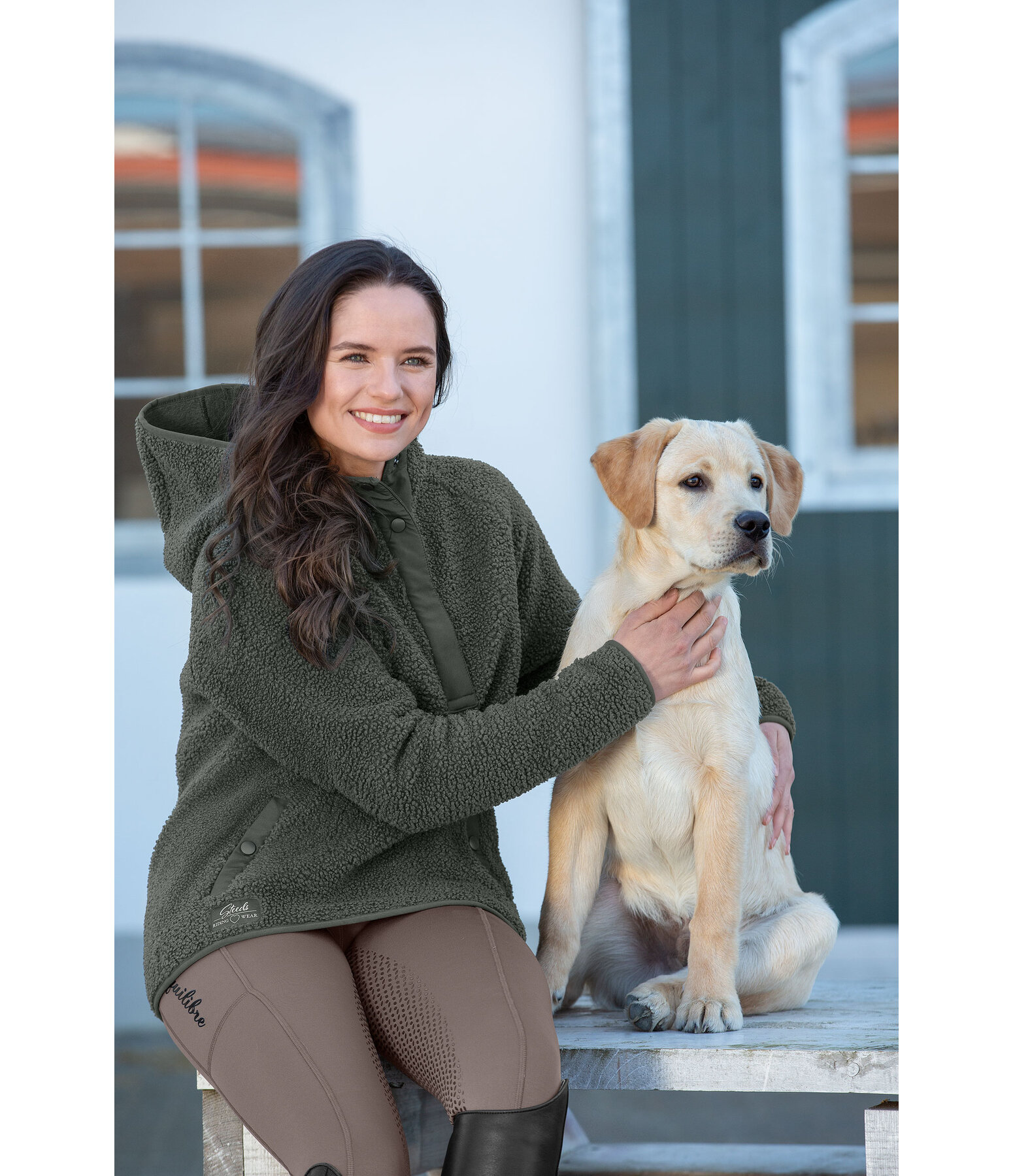 Sweat en tricot polaire  Jona