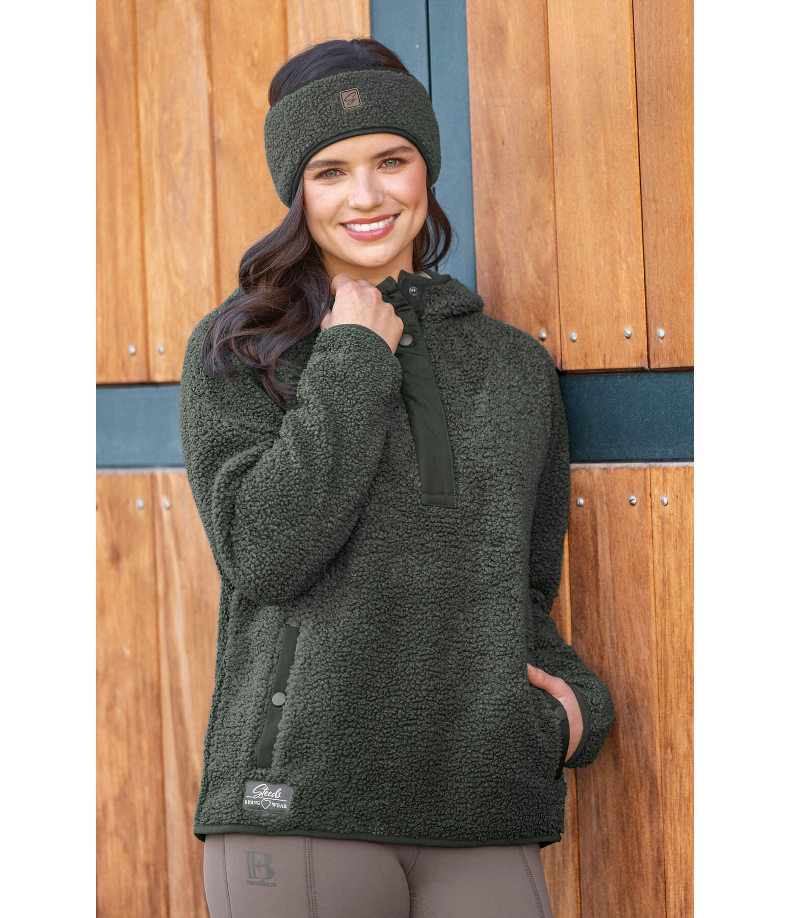 Sweat en tricot polaire  Jona