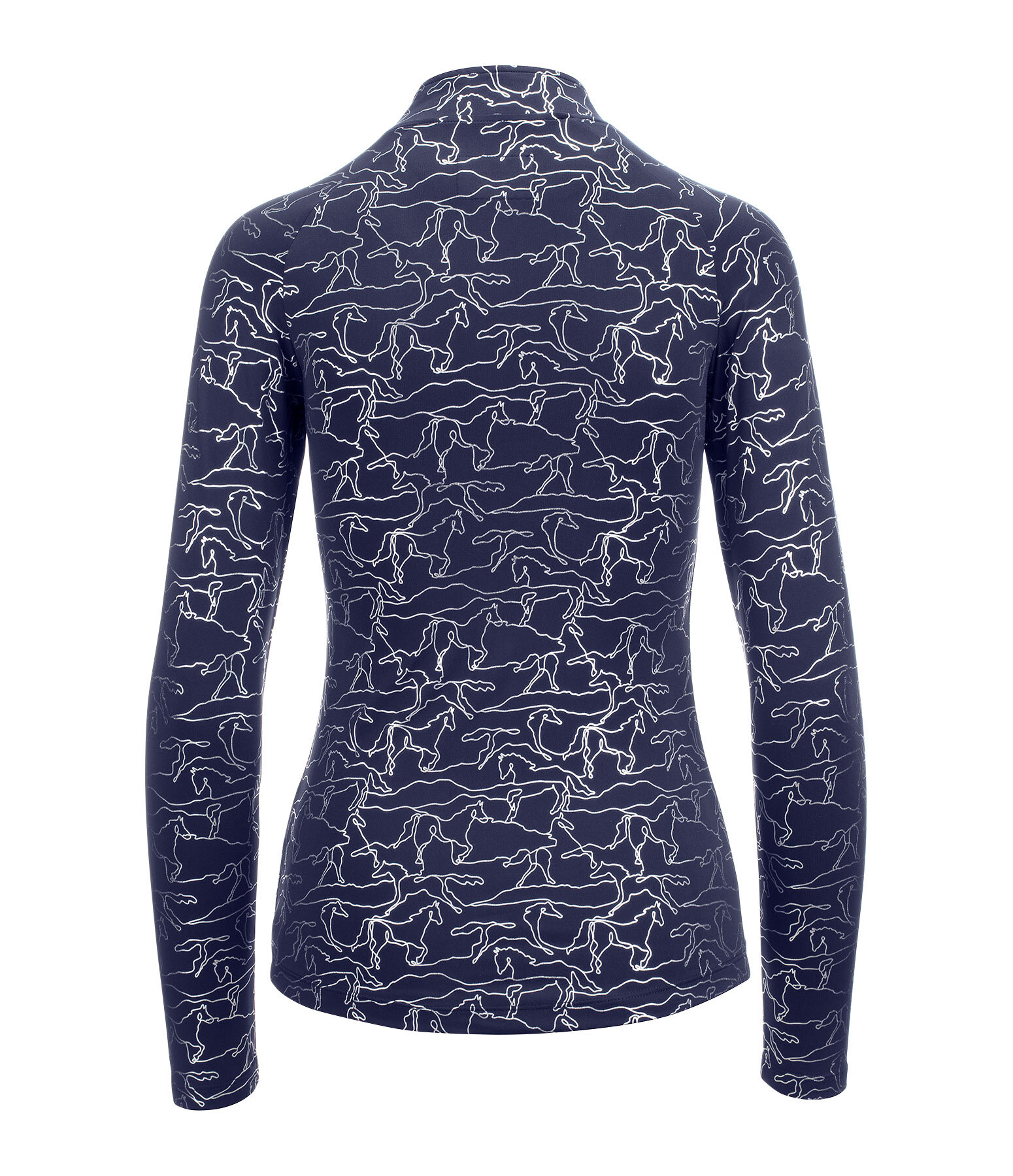 T-shirt technique � manches longues  Anni