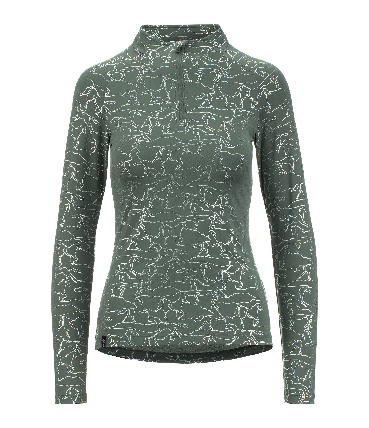 T-shirt technique  manches longues  Anni