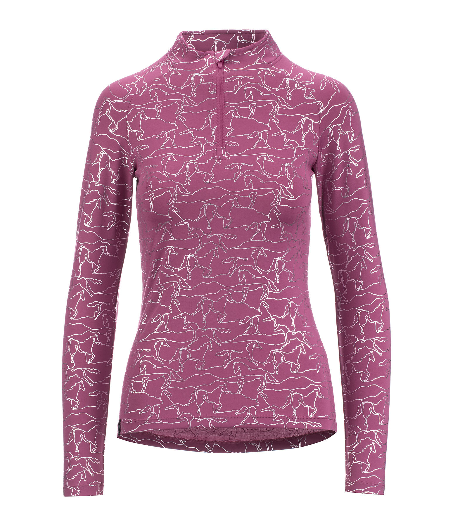 T-shirt technique  manches longues  Anni