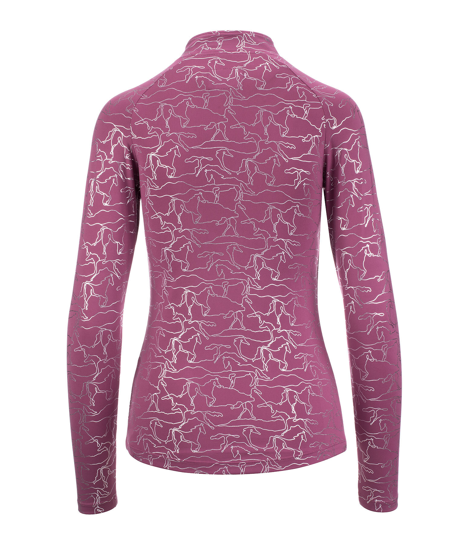 T-shirt technique  manches longues  Anni