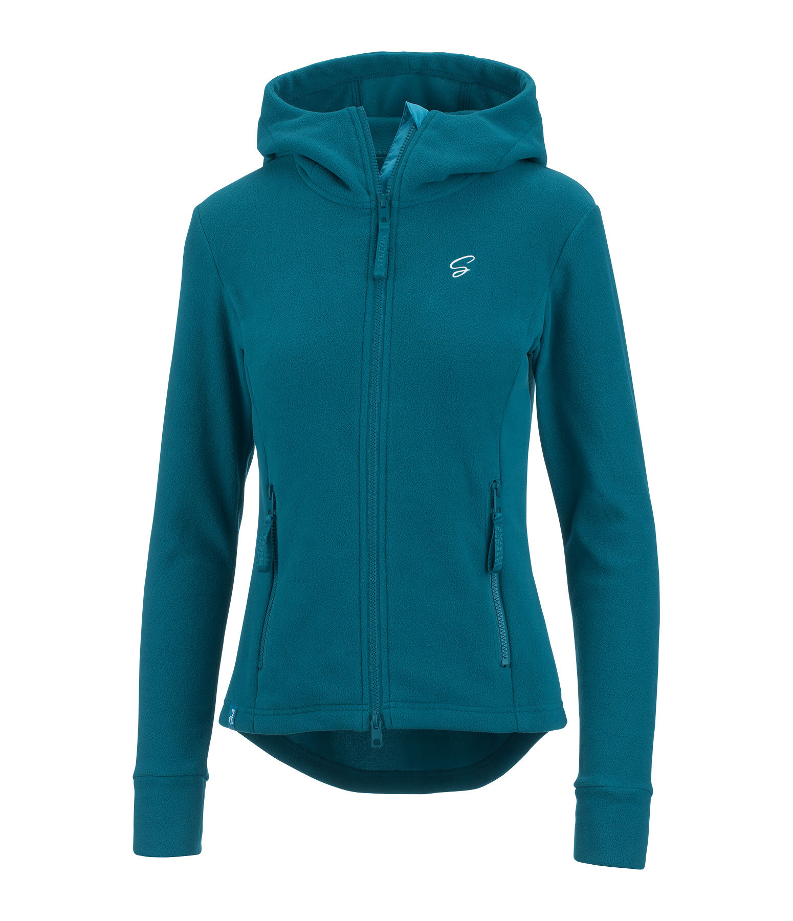 Veste polaire  capuche  Cat