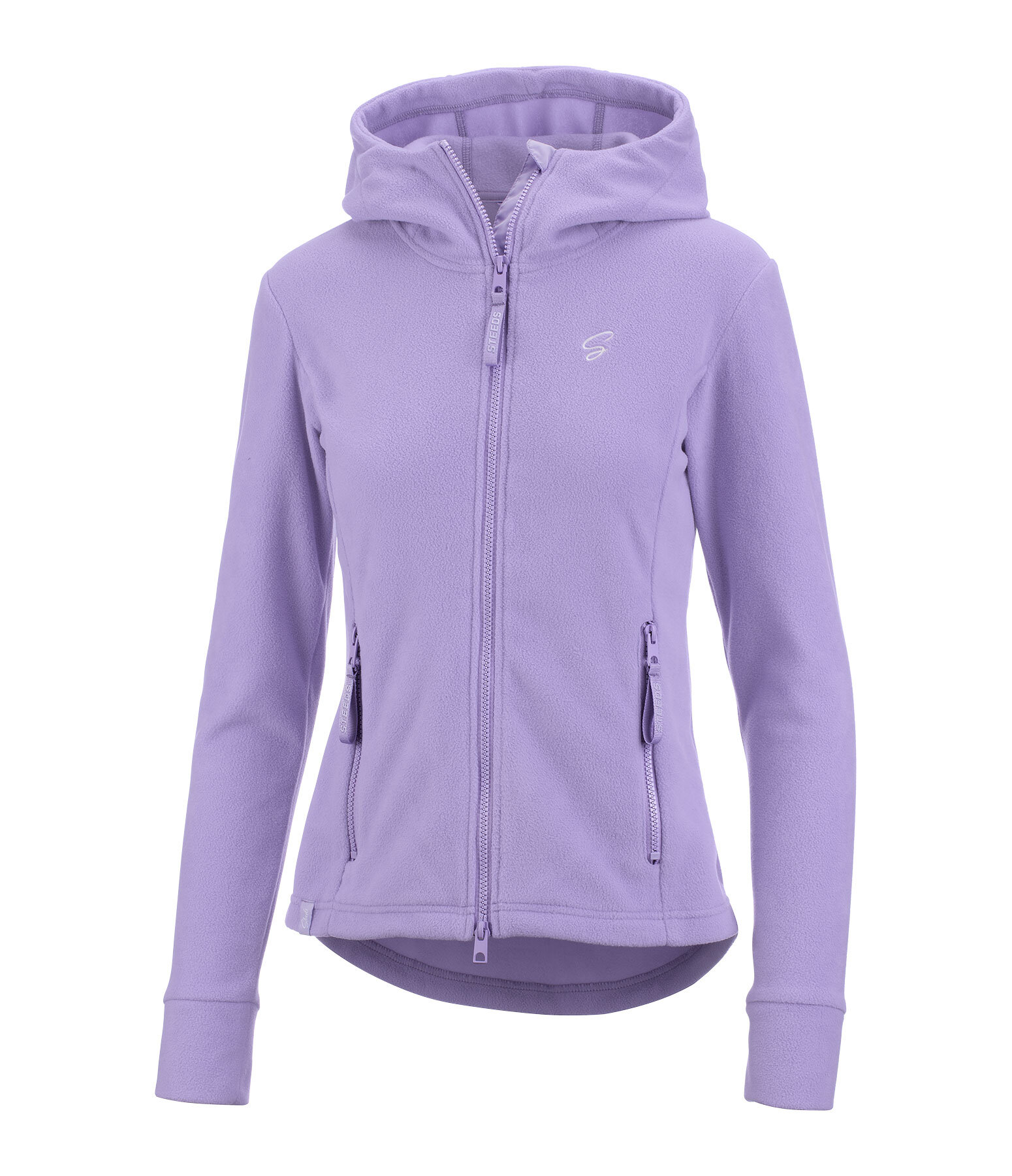 Veste polaire  capuche  Cat