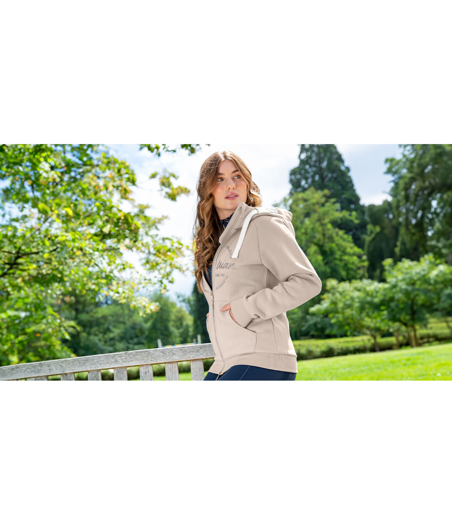 Veste � capuche  Lynn