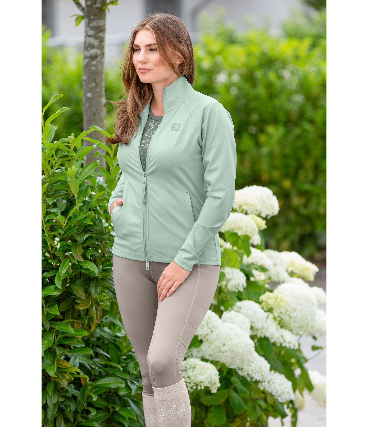 Veste d'quitation stretch Performance  Lina