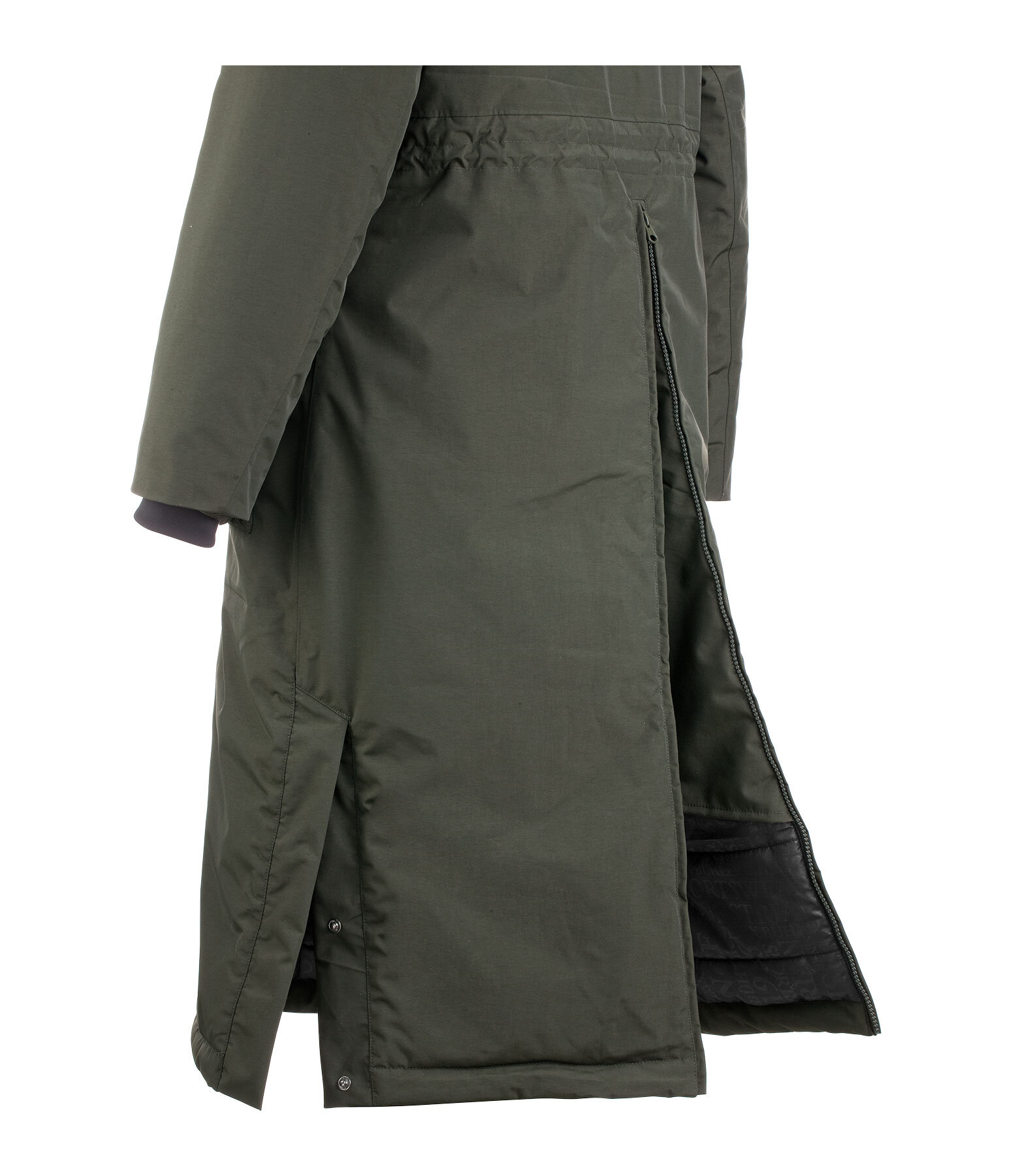 Parka longue  capuche  Claudi