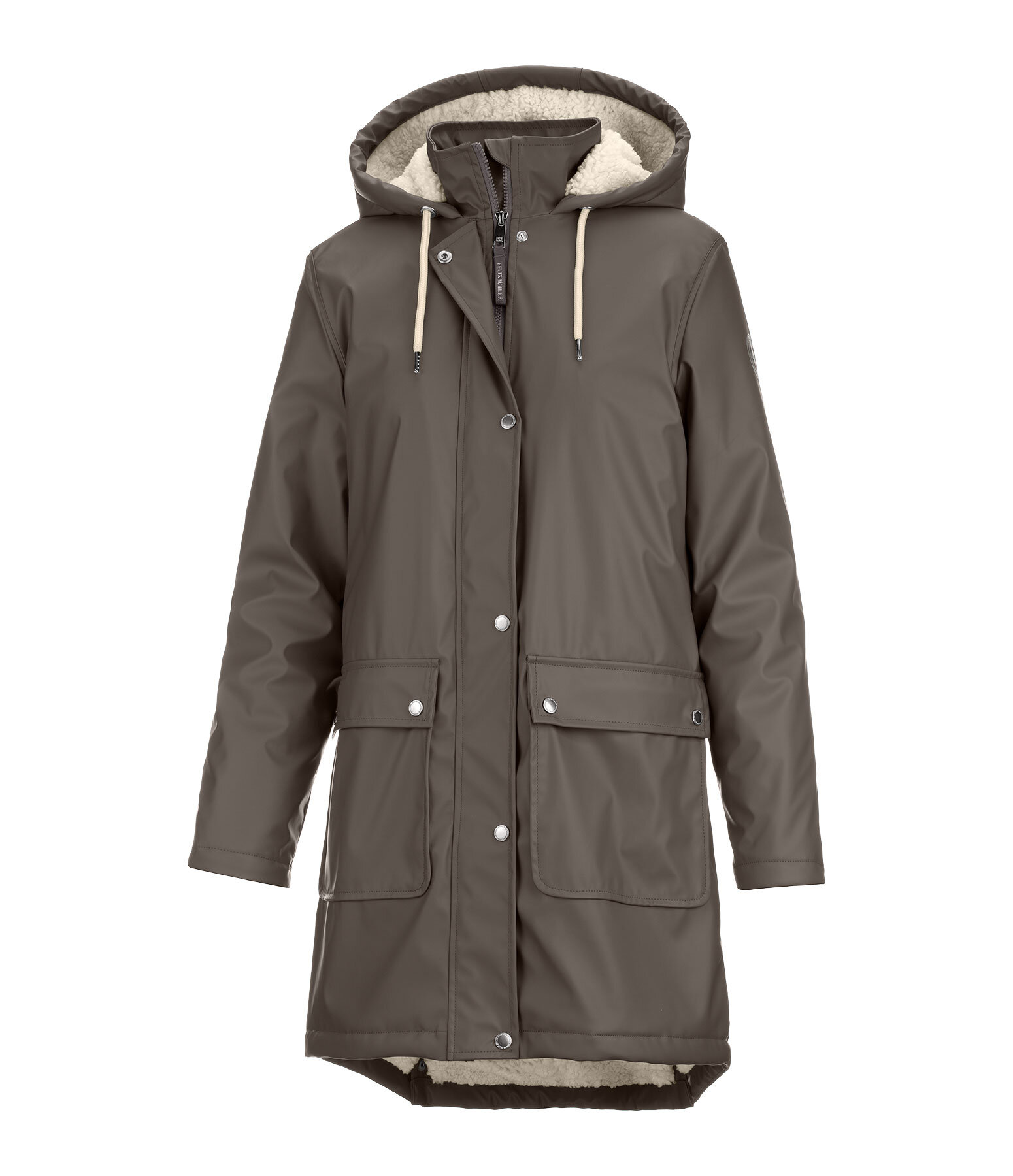 Manteau de pluie avec doublure en fourrure Teddy  Paris