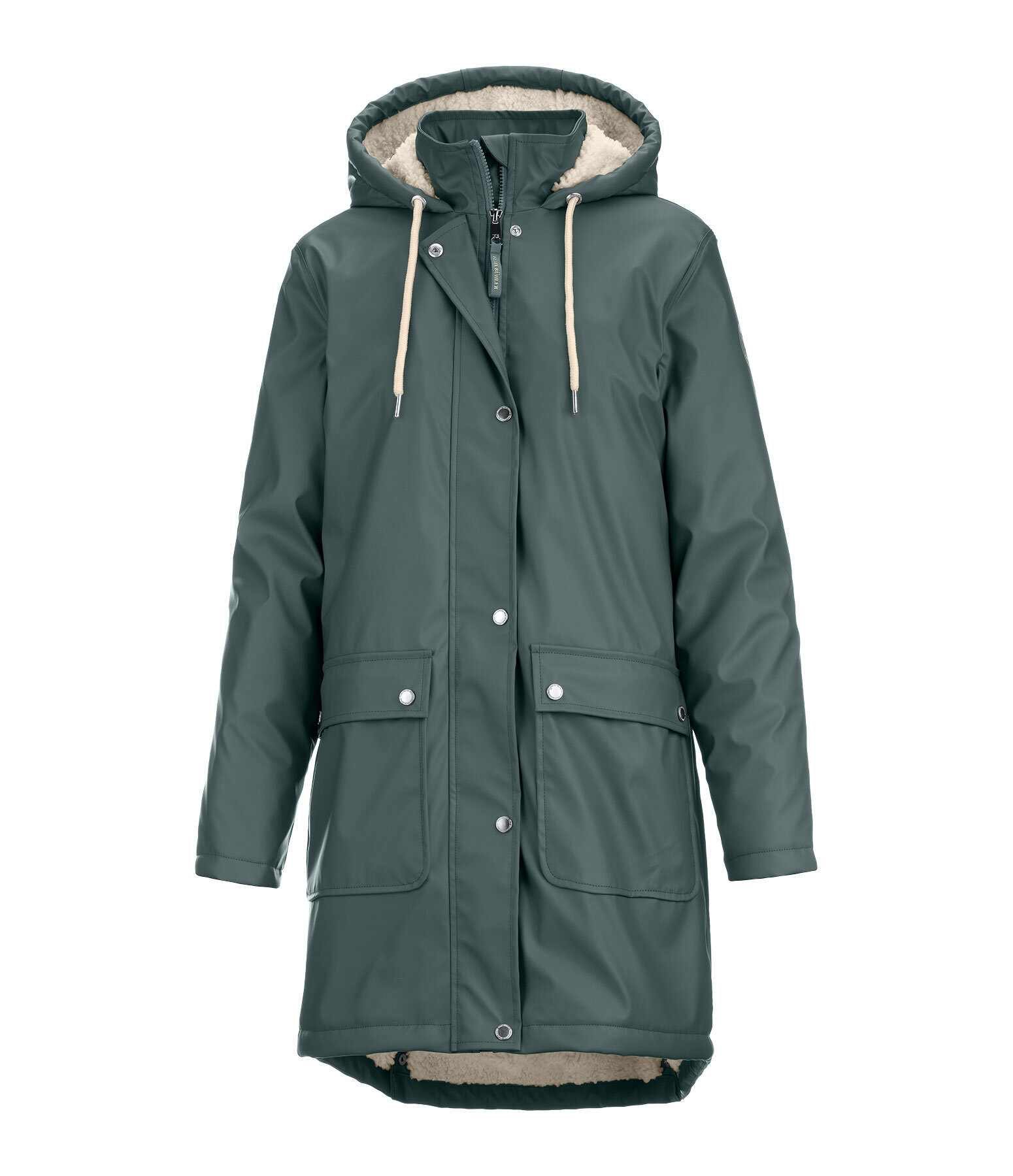 Manteau de pluie avec doublure en fourrure Teddy  Paris