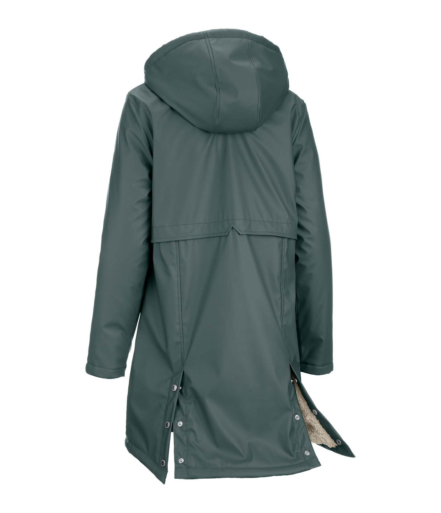 Manteau de pluie avec doublure en fourrure Teddy  Paris