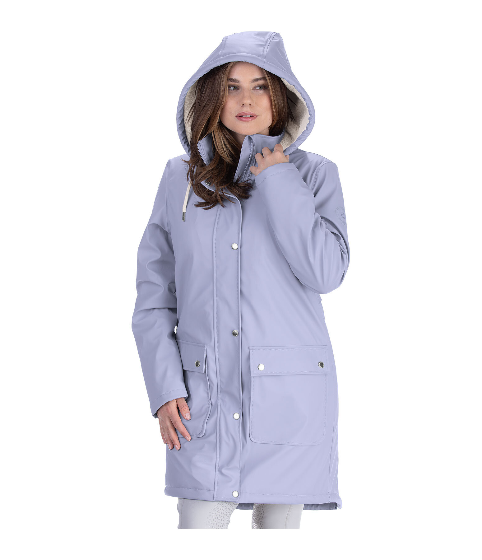 Manteau de pluie avec doublure en fourrure Teddy  Paris