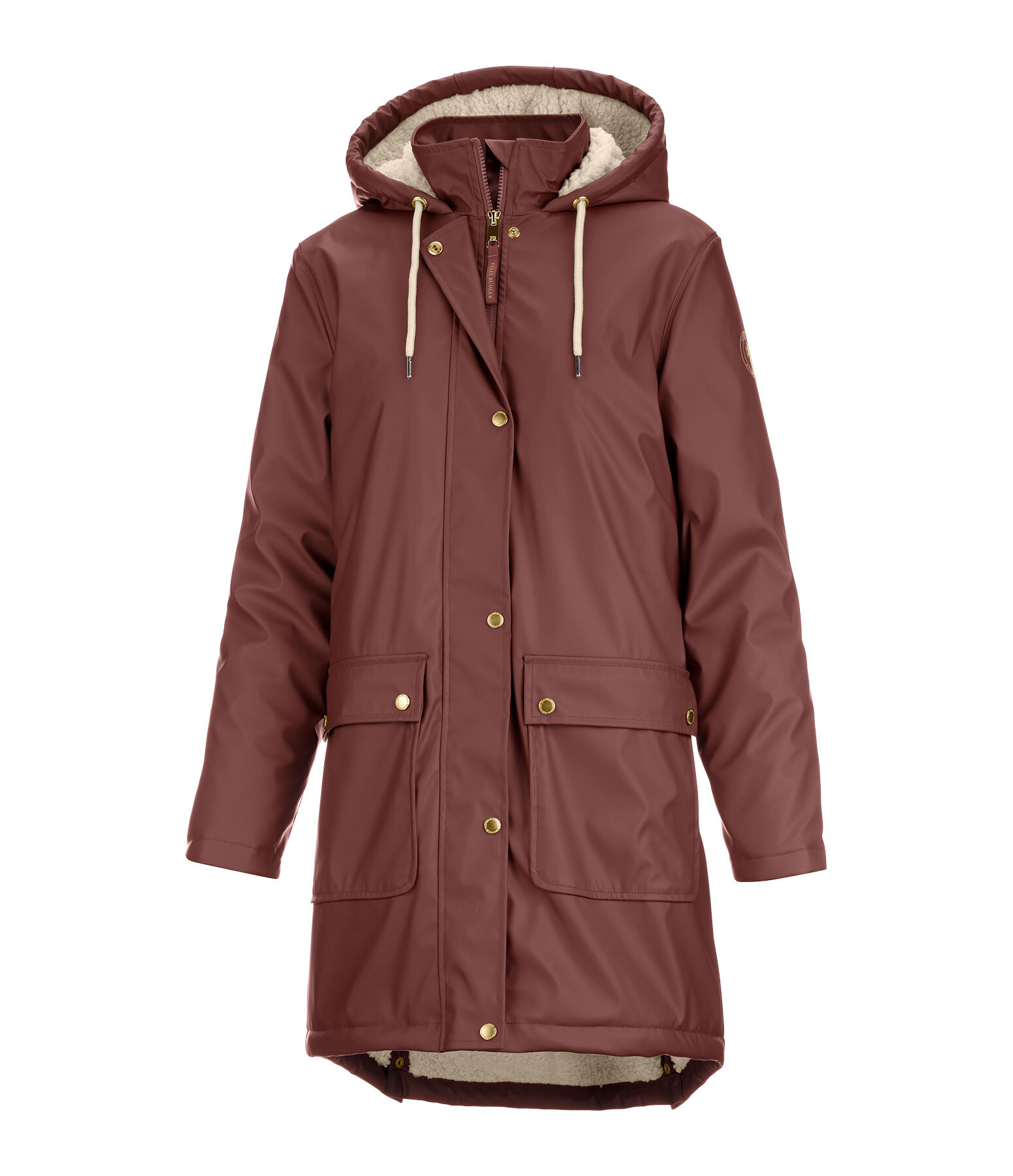 Manteau de pluie avec doublure en fourrure Teddy  Paris