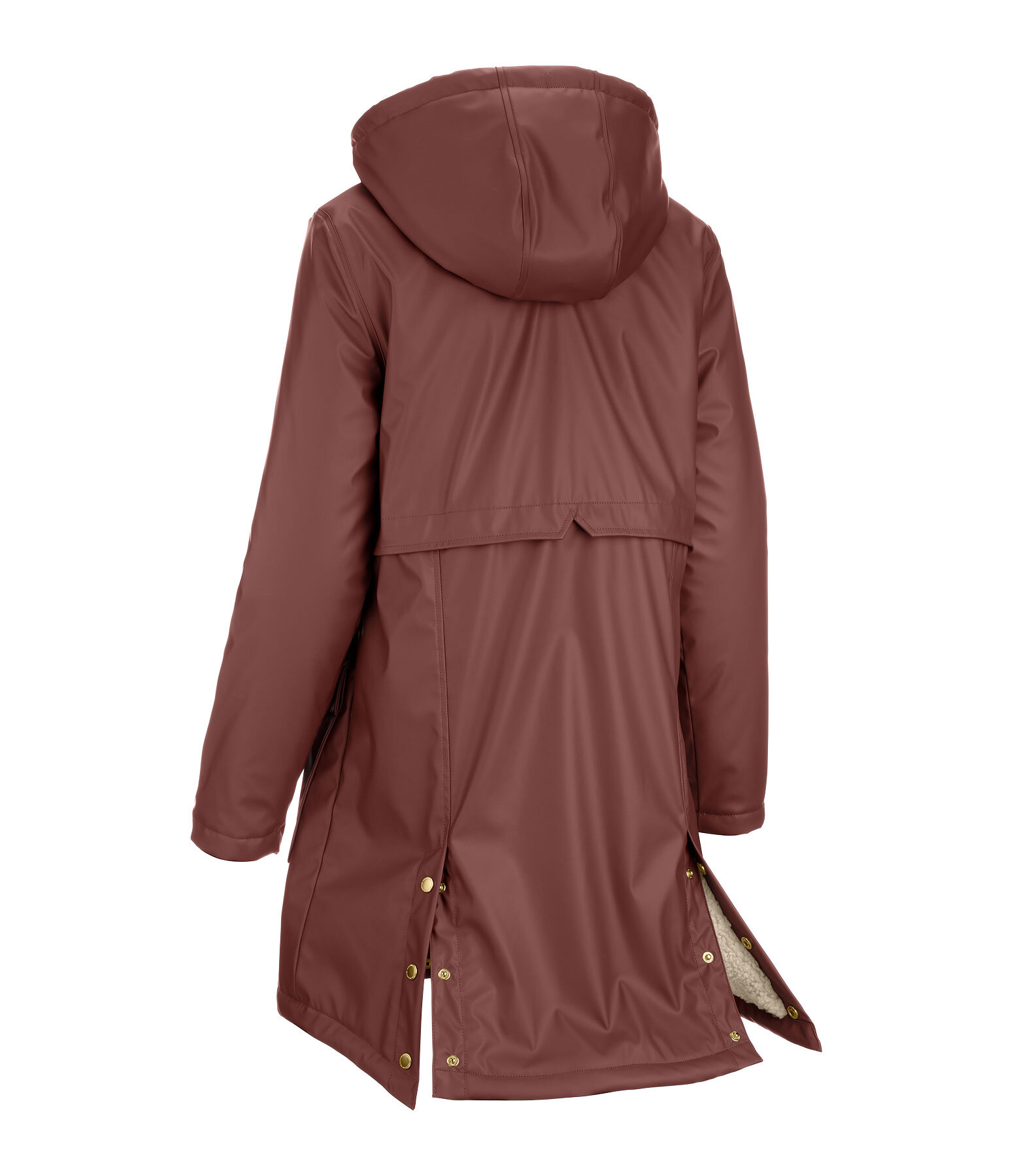 Manteau de pluie avec doublure en fourrure Teddy  Paris