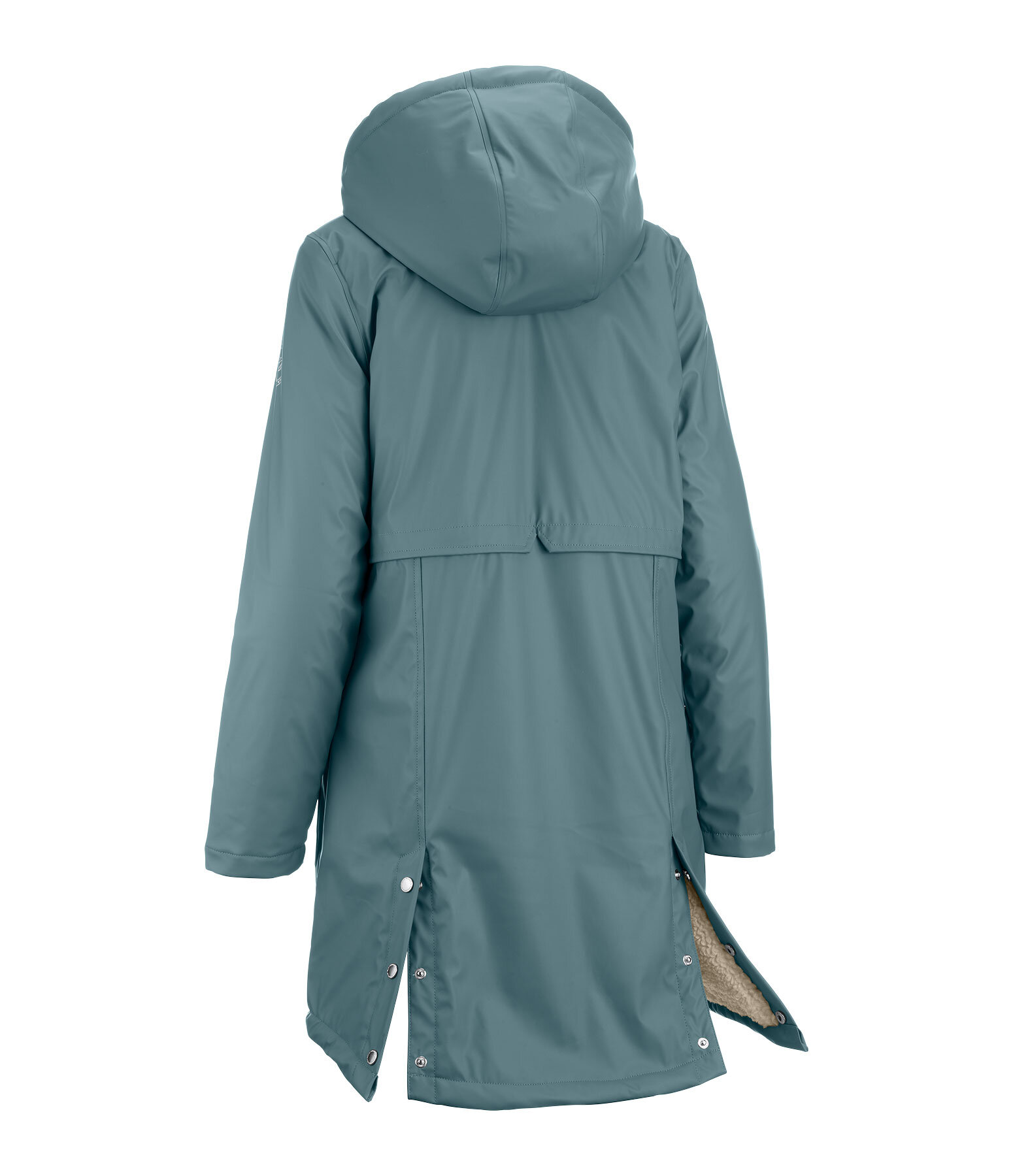 Manteau de pluie avec doublure en fourrure Teddy  Paris