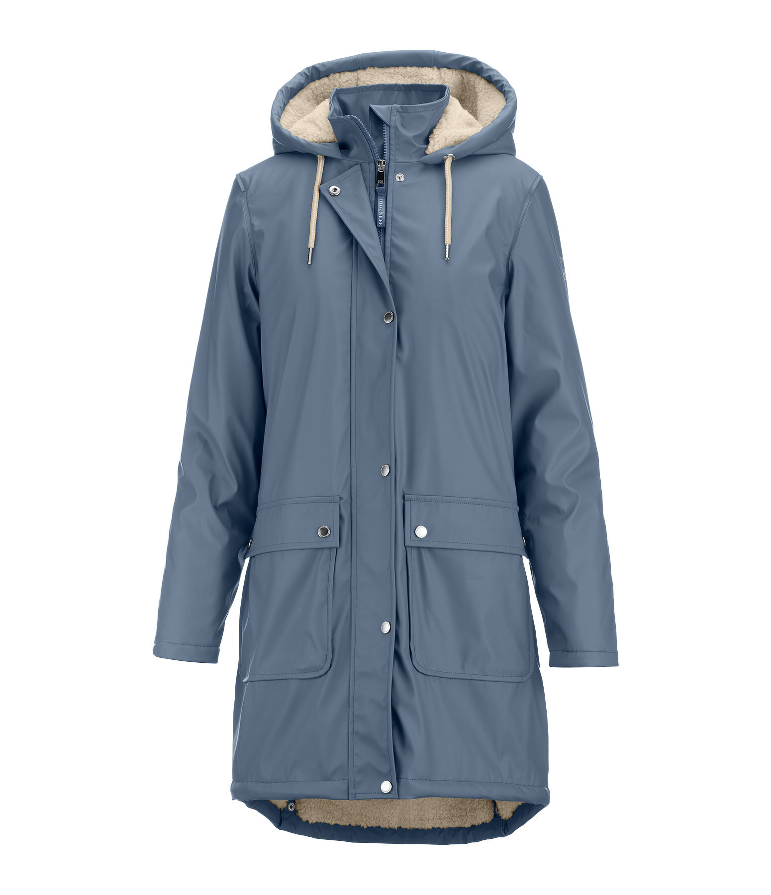 Manteau de pluie avec doublure en fourrure Teddy  Paris