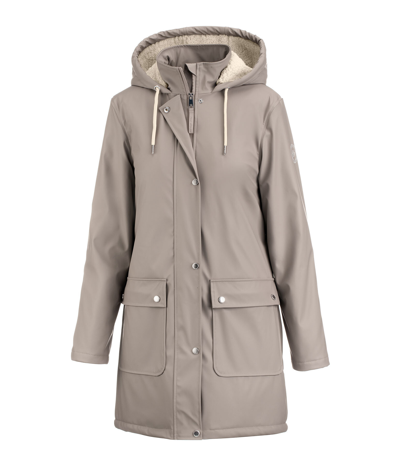 Manteau de pluie avec doublure en fourrure Teddy  Paris