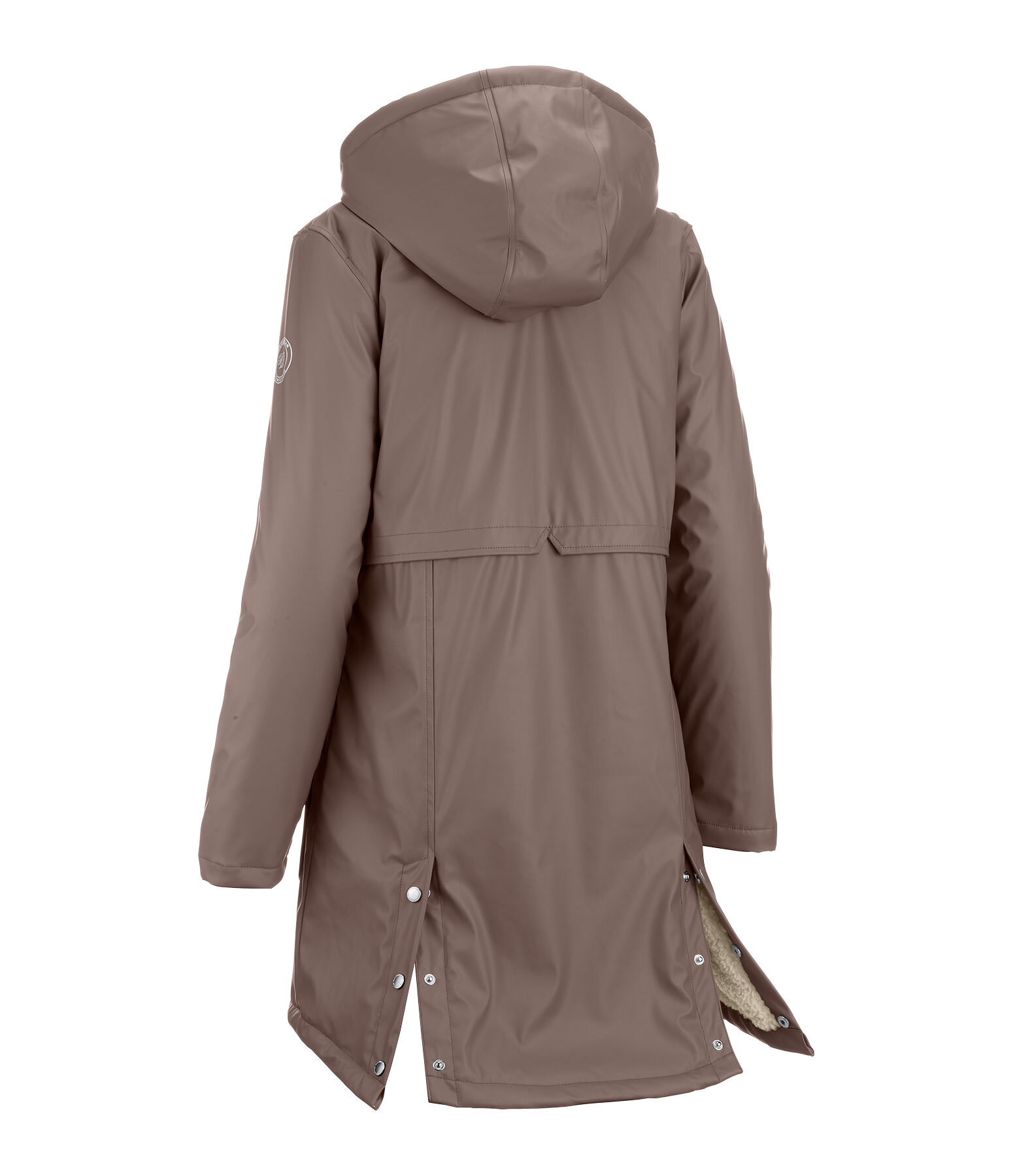 Manteau de pluie avec doublure en fourrure Teddy  Paris