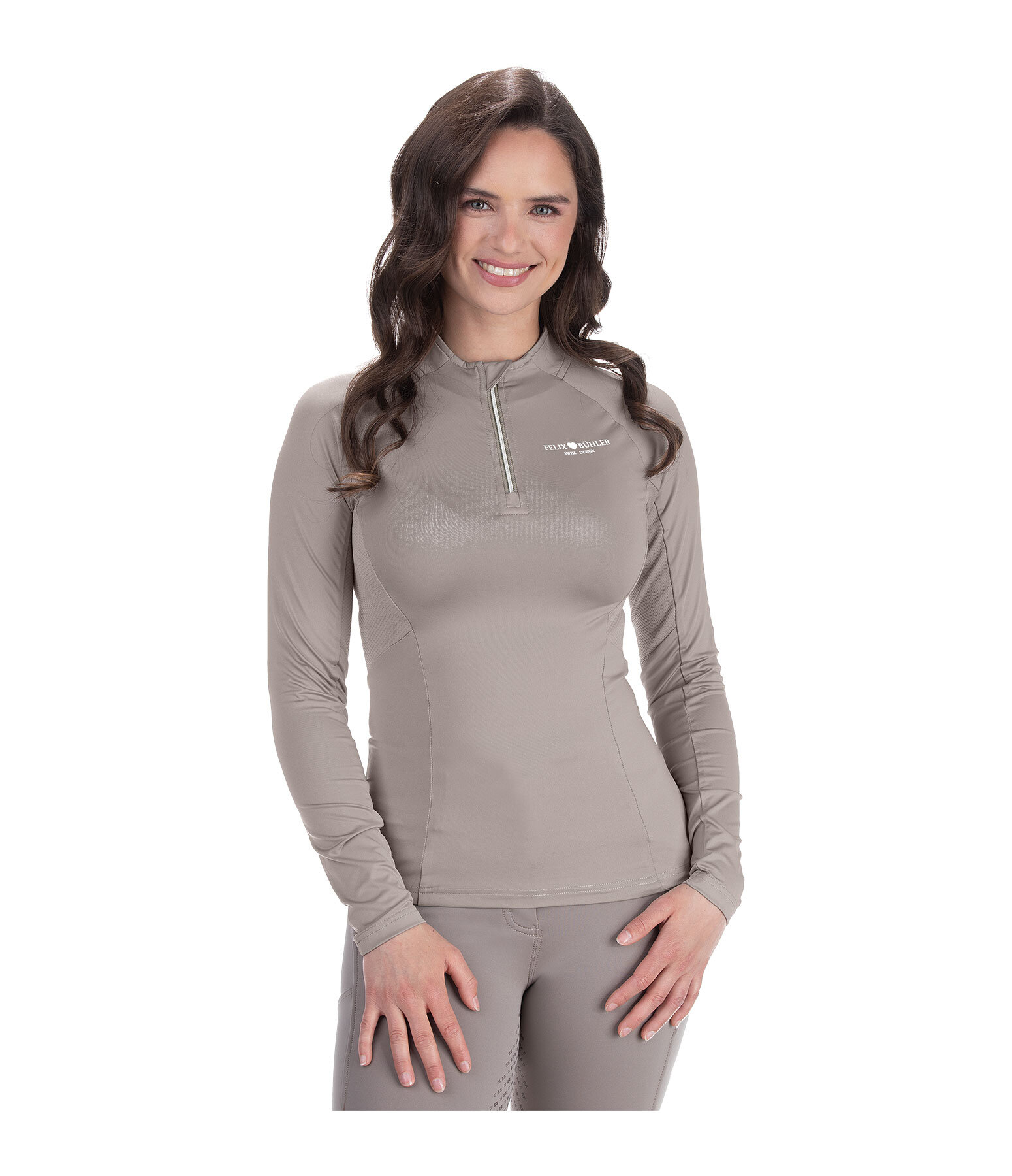 T-shirt technique � manches longues  Lara