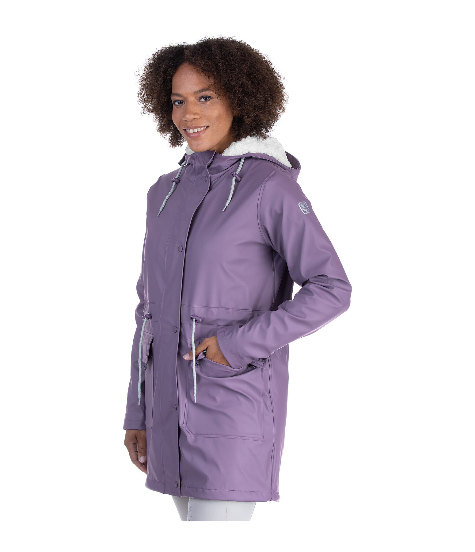 Veste de pluie en polaire Teddy  Stella II