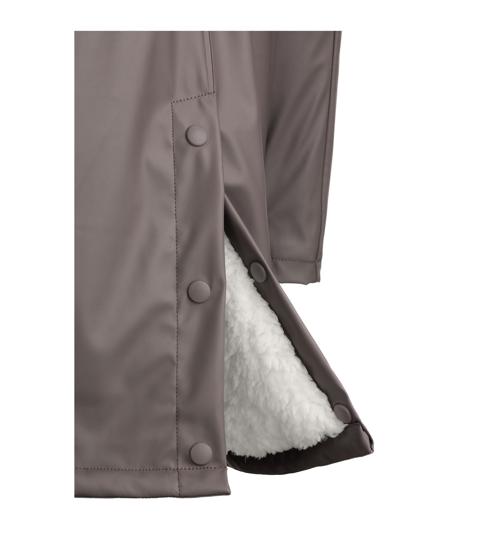 Veste de pluie en polaire Teddy  Stella II
