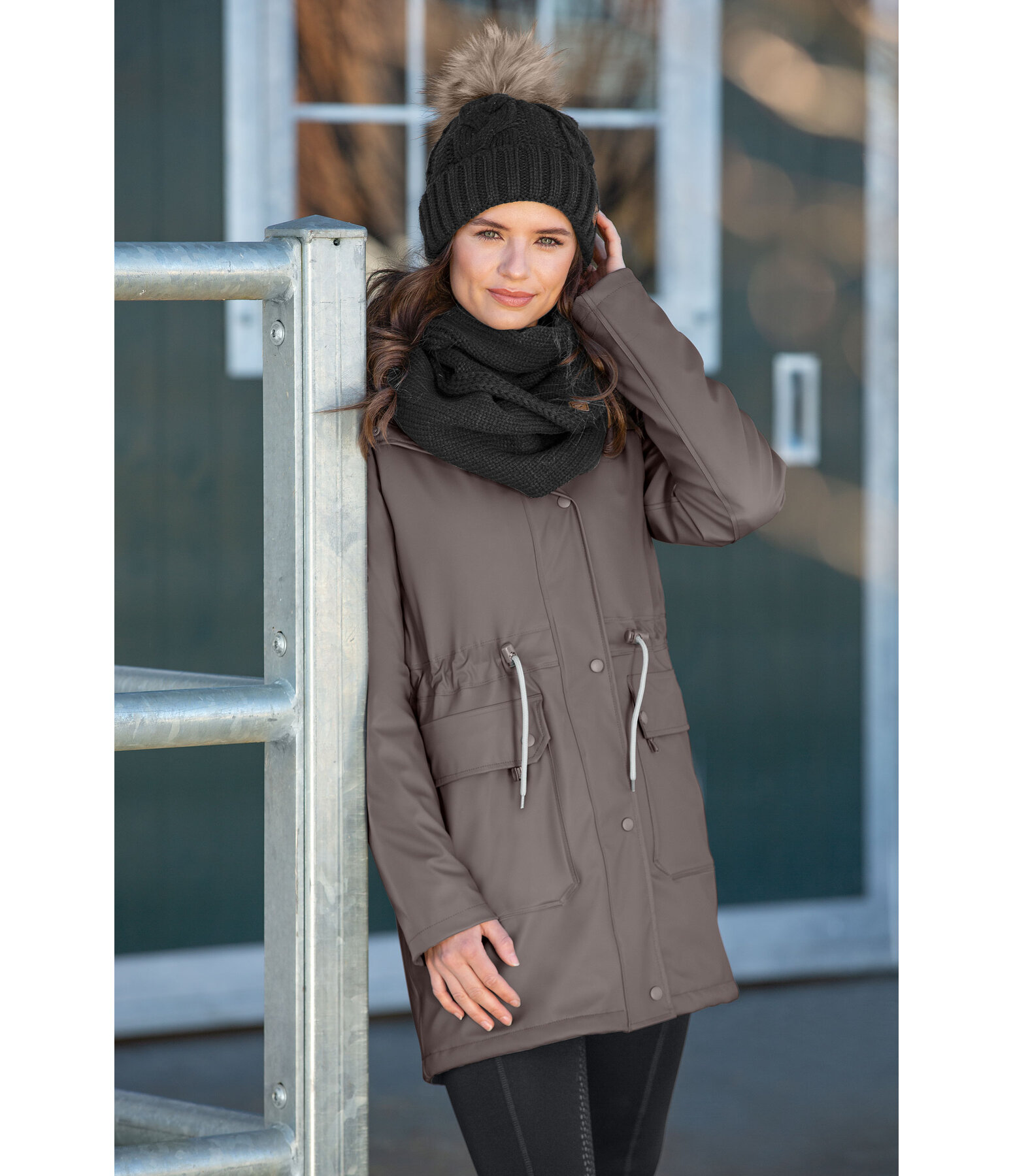 Veste de pluie en polaire Teddy  Stella II