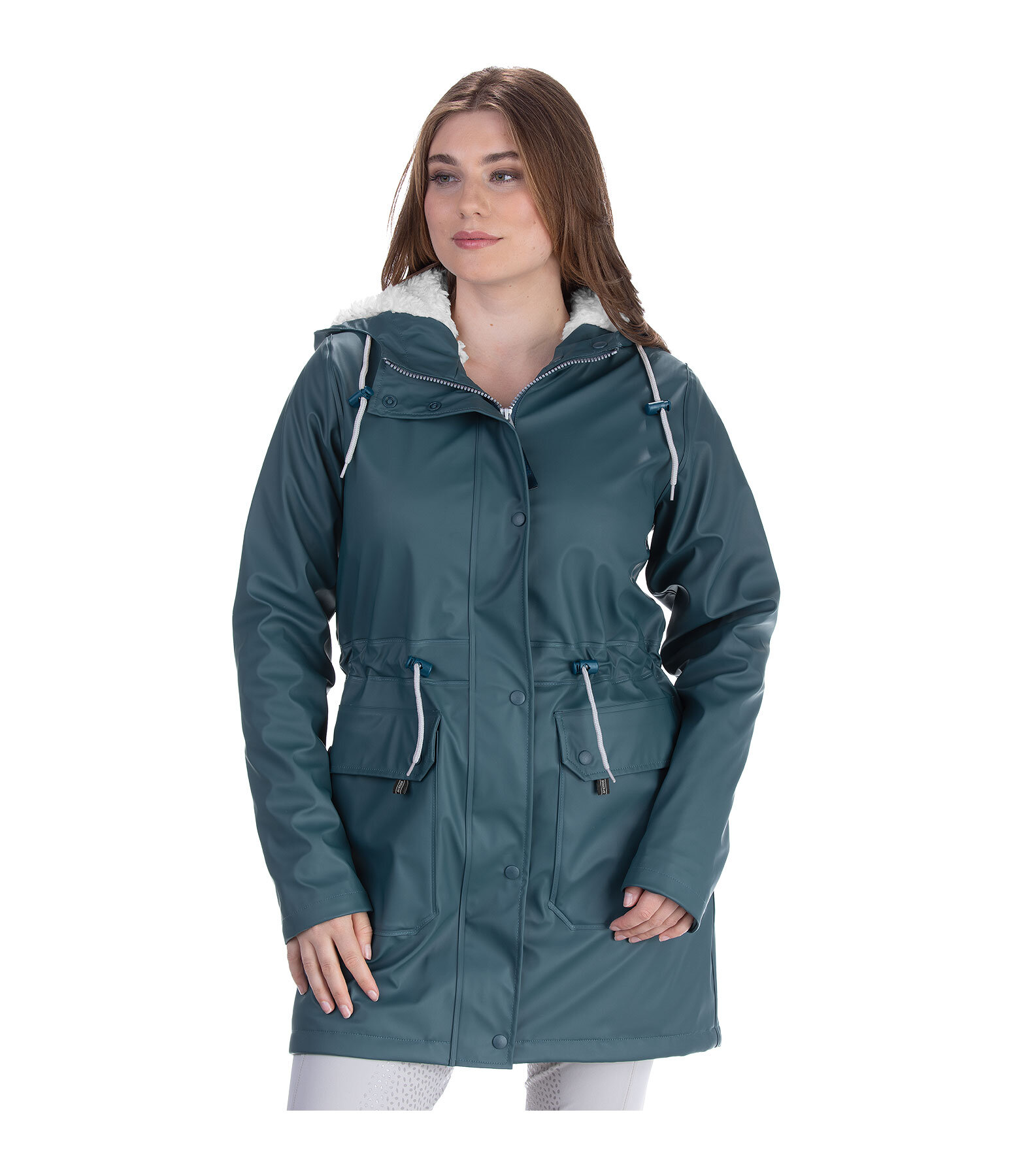 Veste de pluie en polaire Teddy  Stella II