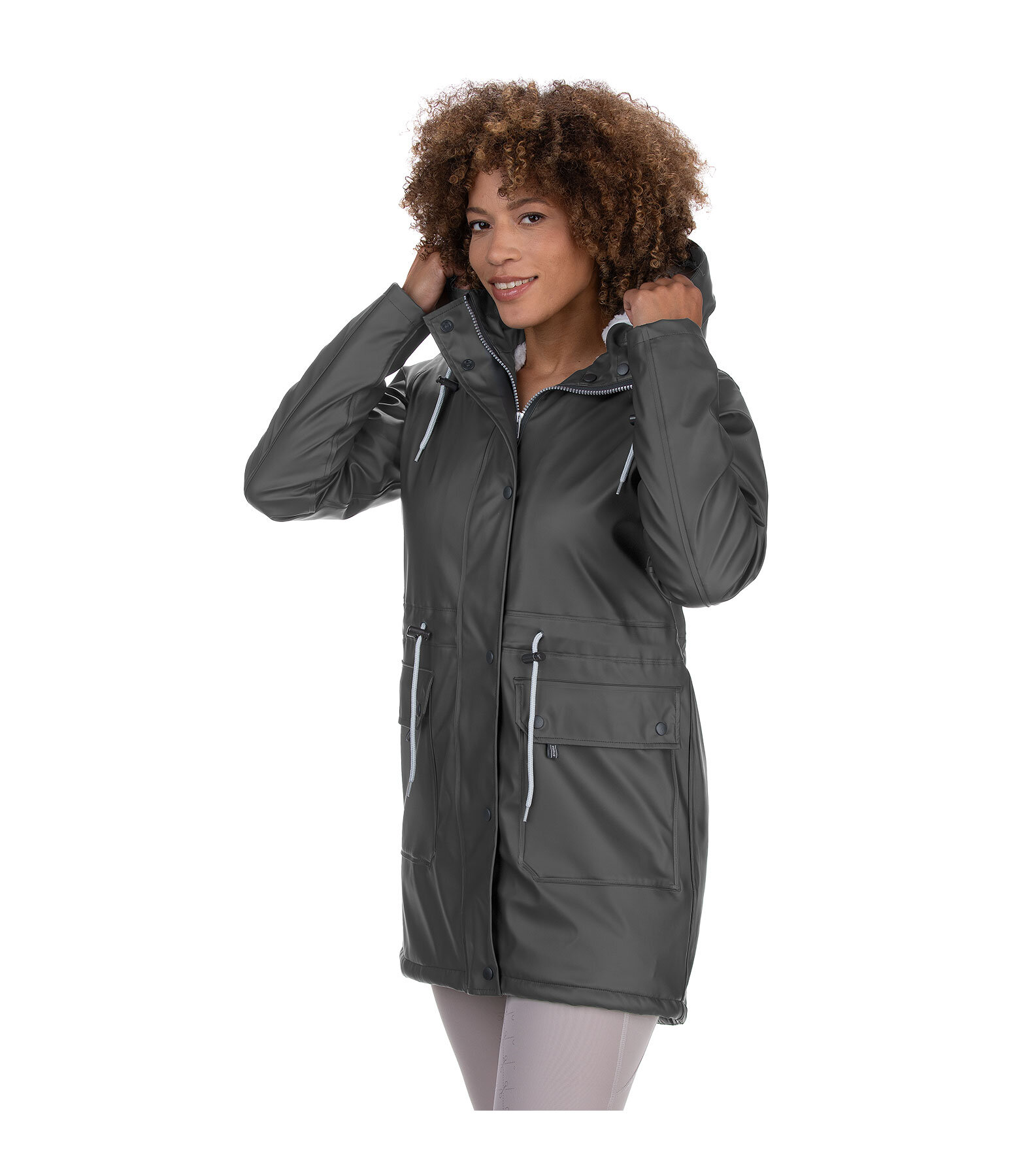 Veste de pluie en polaire Teddy  Stella II