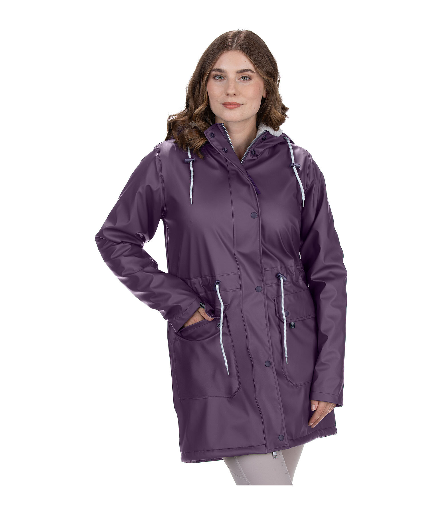Veste de pluie en polaire Teddy  Stella II