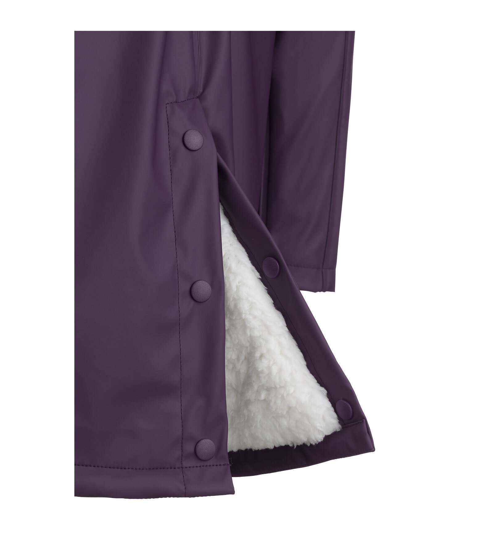 Veste de pluie en polaire Teddy  Stella II