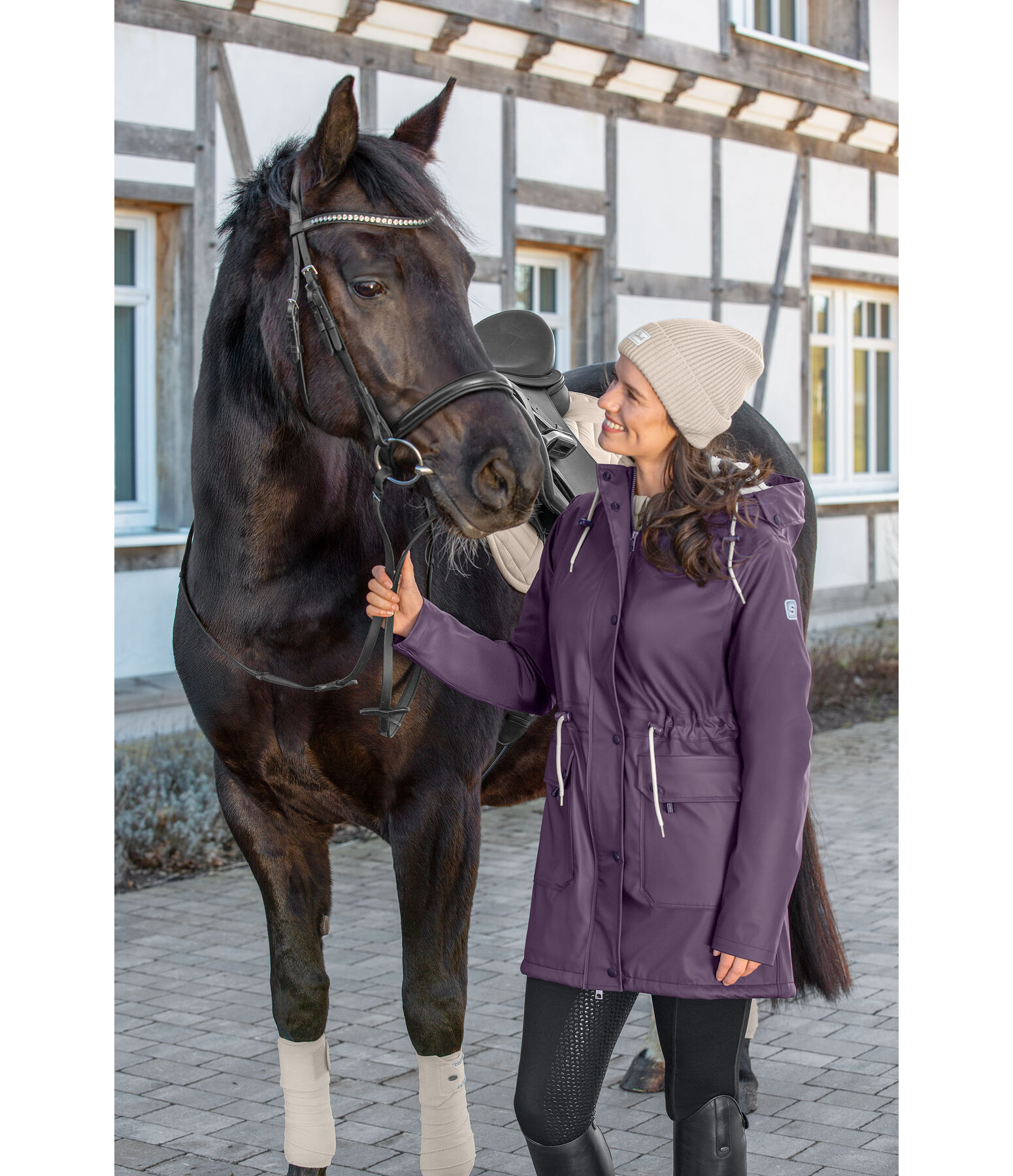Veste de pluie en polaire Teddy  Stella II