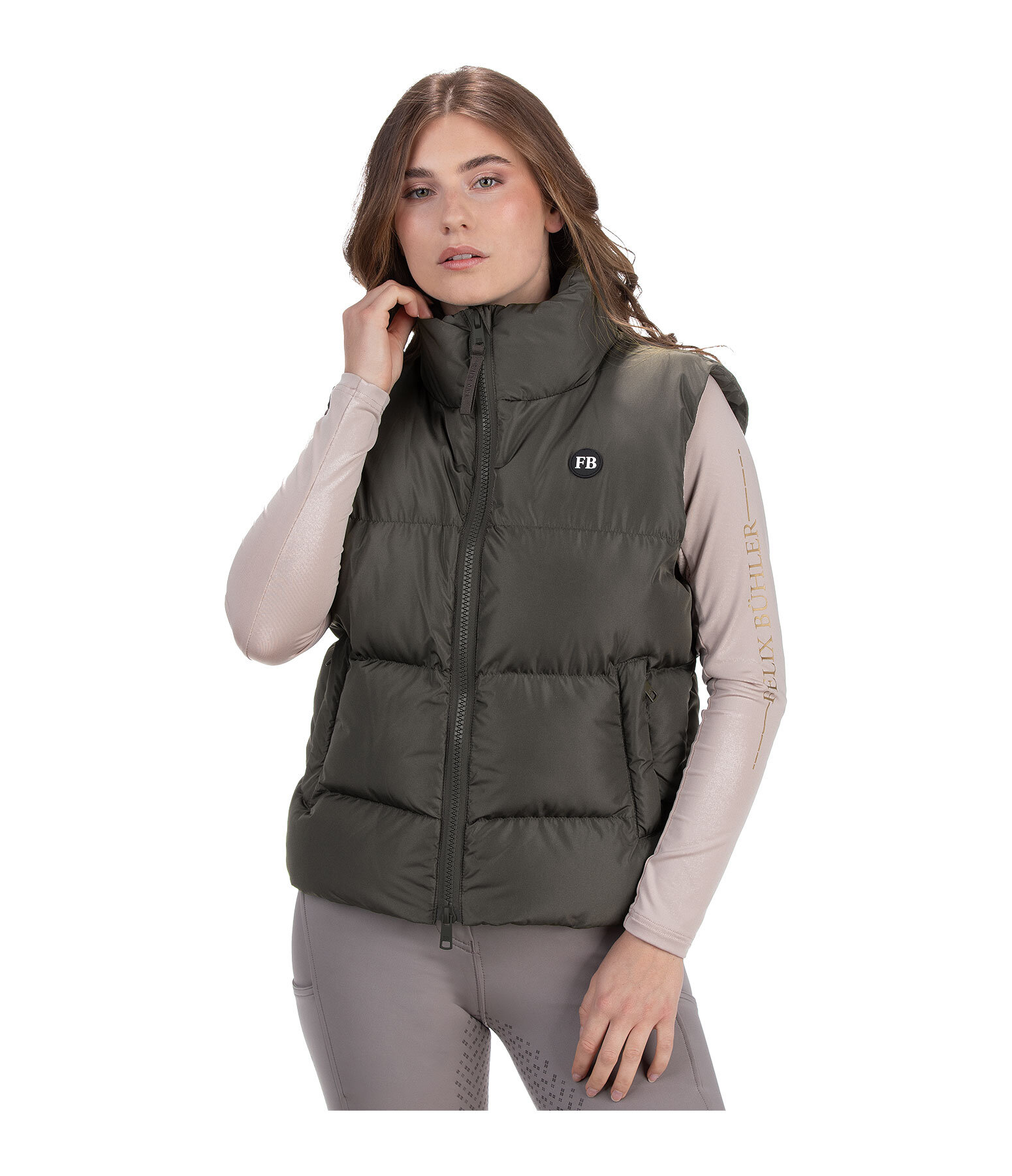 Gilet d'�quitation cropped  Liana